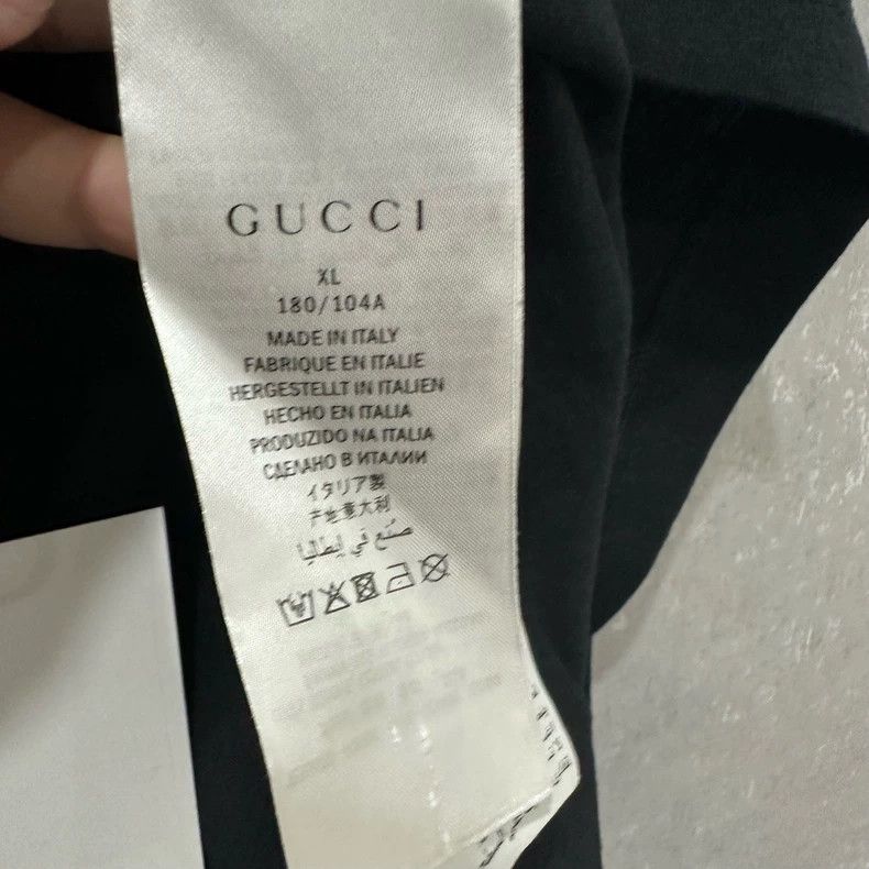 Gucci Gucci Dragon letter printed logo round-neck sweatshirt Size US XL / EU 56 / 4 - 5 Thumbnail