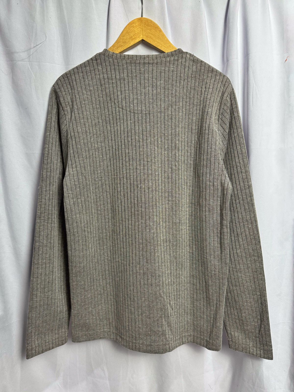 Hysteric Glamour × If Six Was Nine × Japanese Brand Louis Chavlon Thermal Japanese Long Sleeve Double Collar Size US L / EU 52-54 / 3 - 2 Thumbnail