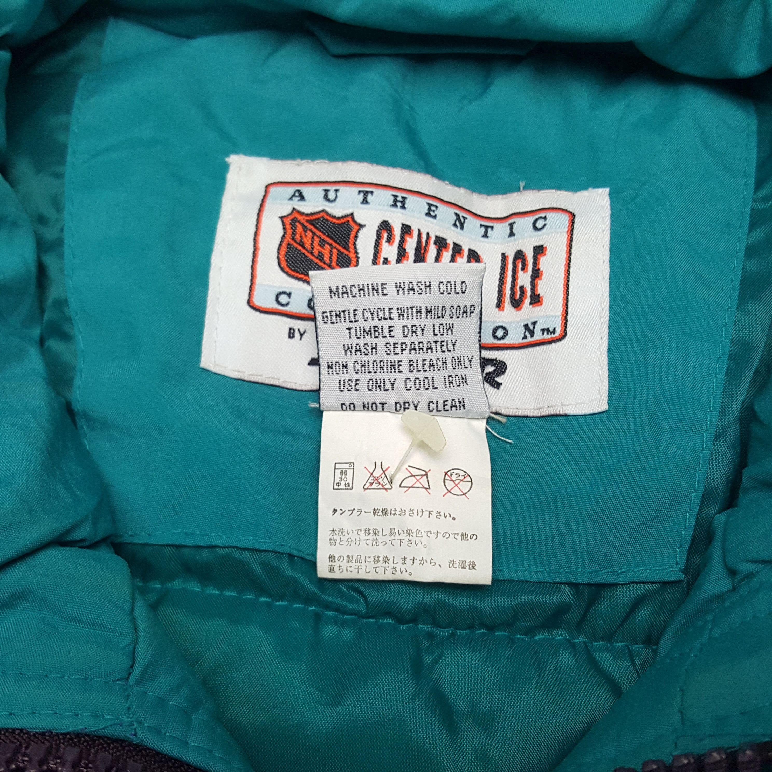 NHL × Starter × Vintage Vintage Starter Mighty Ducks American NHL Team Jacket Size US XL / EU 56 / 4 - 6 Thumbnail