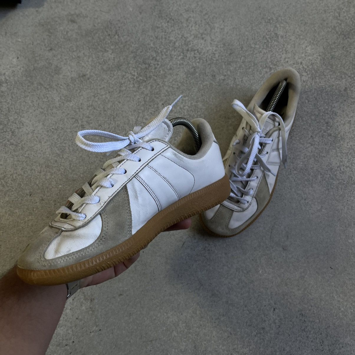 Vintage BW Sport 300 GAT Leather Shoes Maison Margiela Replica Style Size US 5.5 / EU 38 - 3 Thumbnail