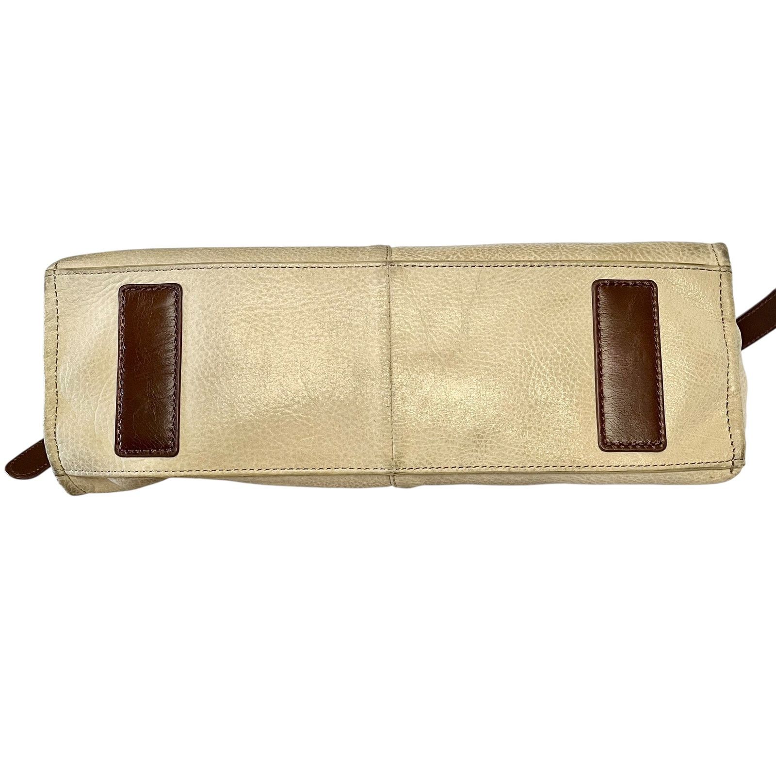 Hobo HOBO Park Latte Cream Leather Tote Bag Size ONE SIZE - 8 Thumbnail
