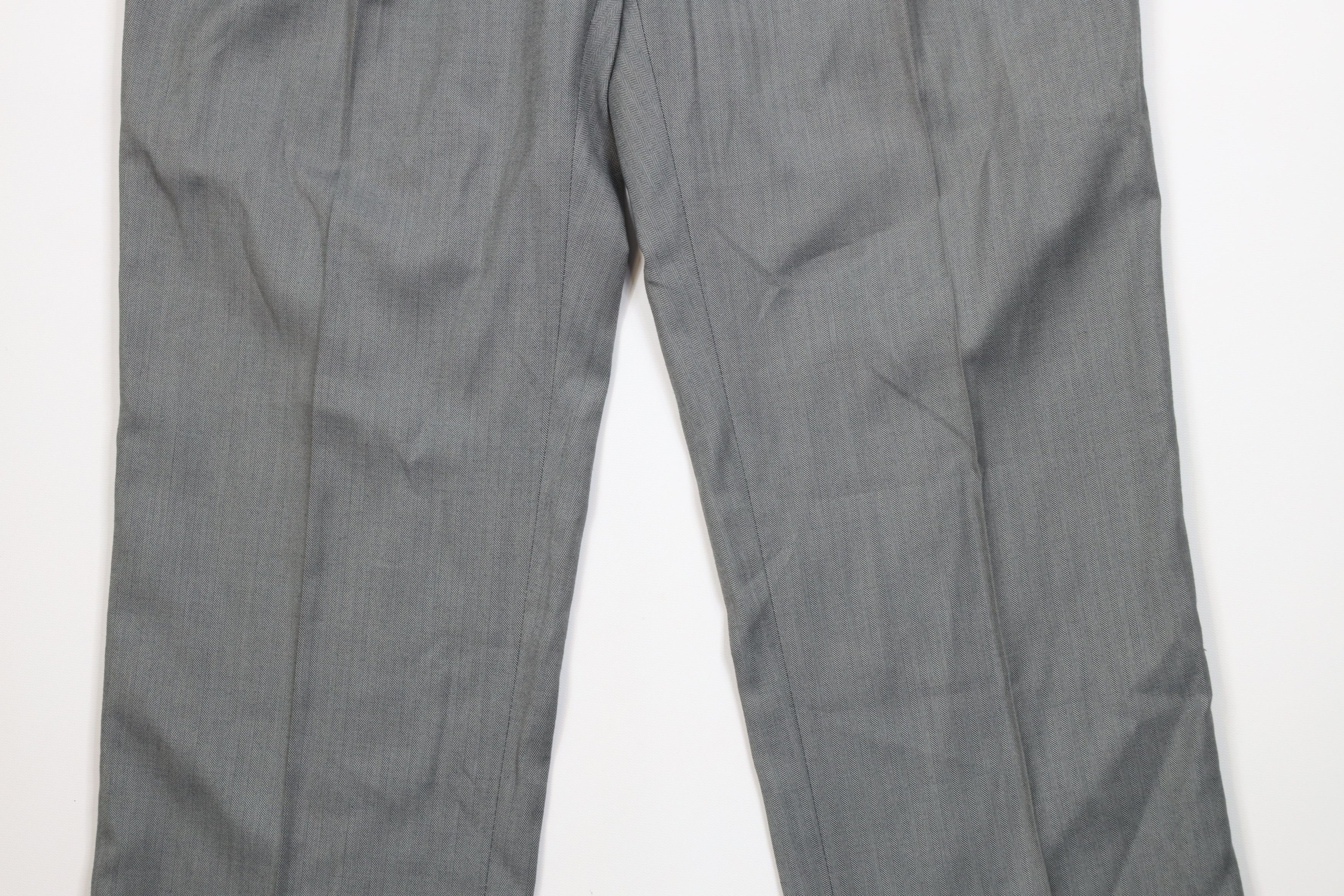 Ralph Lauren Vintage 90s Ralph Lauren Pleated Cuffed Wide Leg Chino Pants Size US 36 / EU 52 - 3 Thumbnail