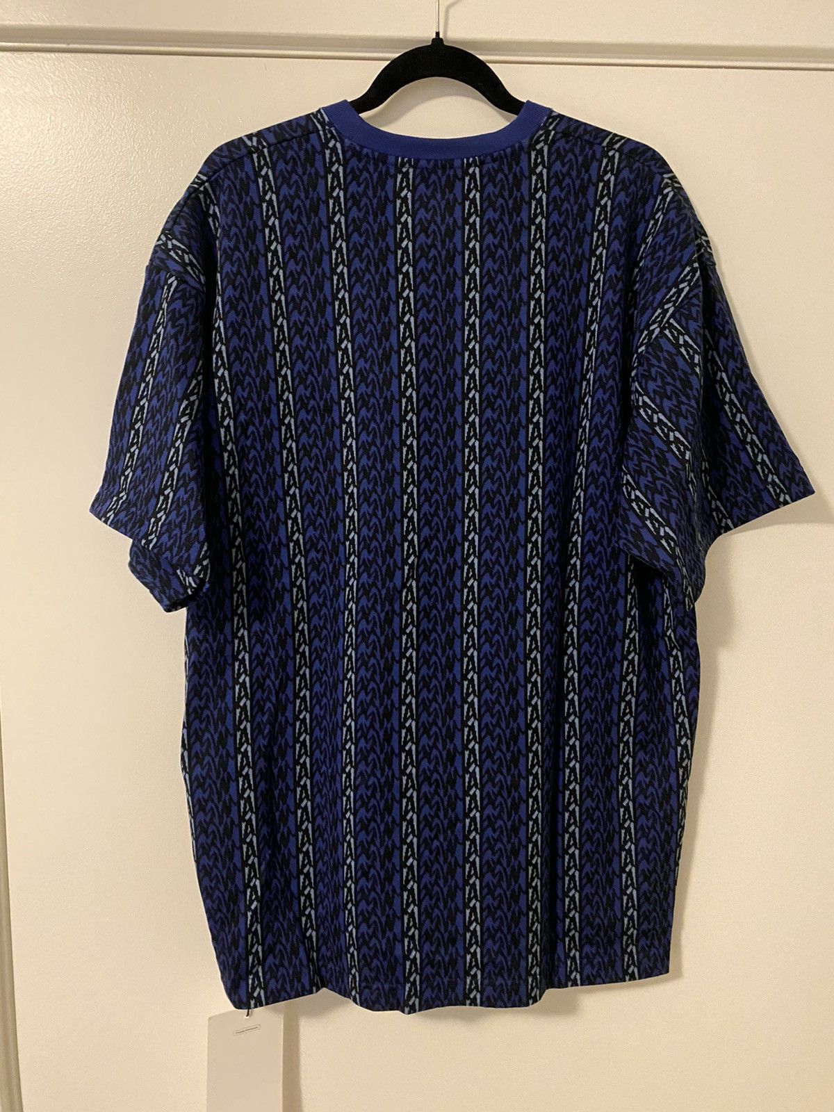 Wtaps WTAPS Bdy 01 S/S Intarsia Printed Shirt XL NWT Size US XL / EU 56 / 4 - 2 Thumbnail