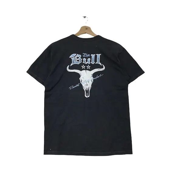 The Flat Head THE FLAT HEAD Bull Japanese Denim Heavy Cotton Tee Shirt Size US S / EU 44-46 / 1 - 6 Thumbnail