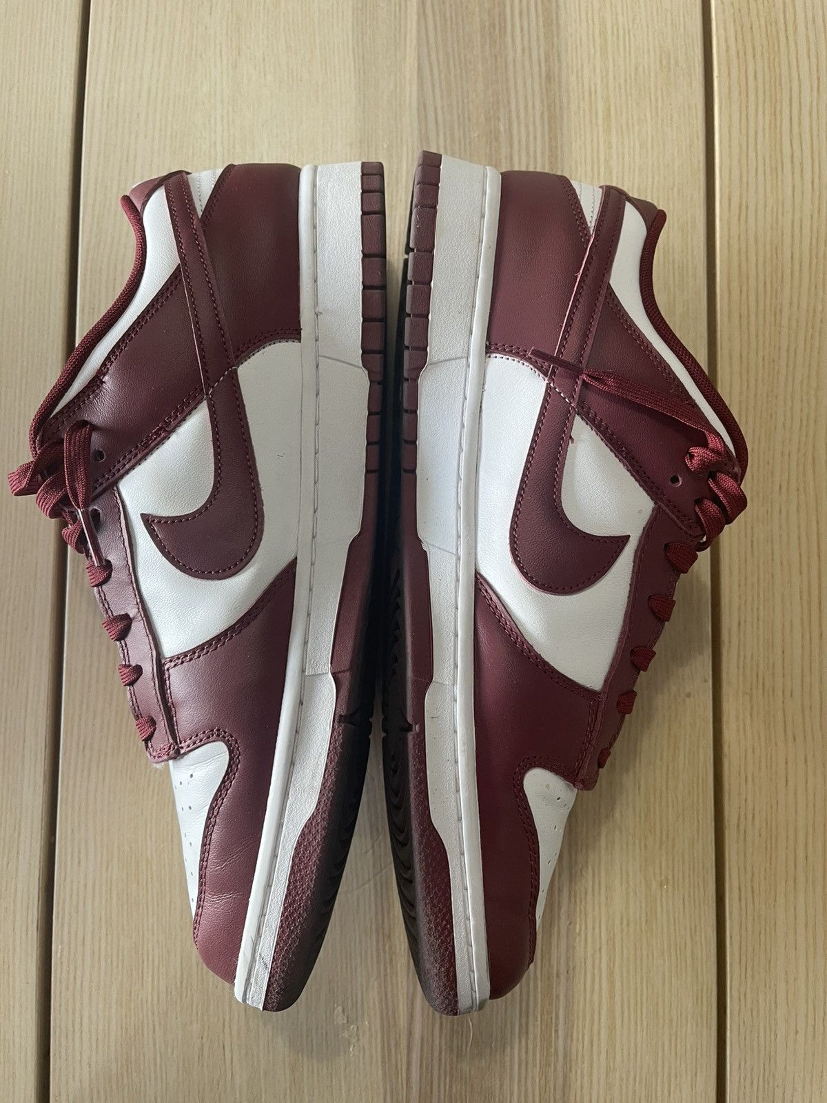 Nike Nike Dunk Low “Team Red” Shoes DD1391-601 Size 13 Size US 13 / EU 46 - 4 Thumbnail