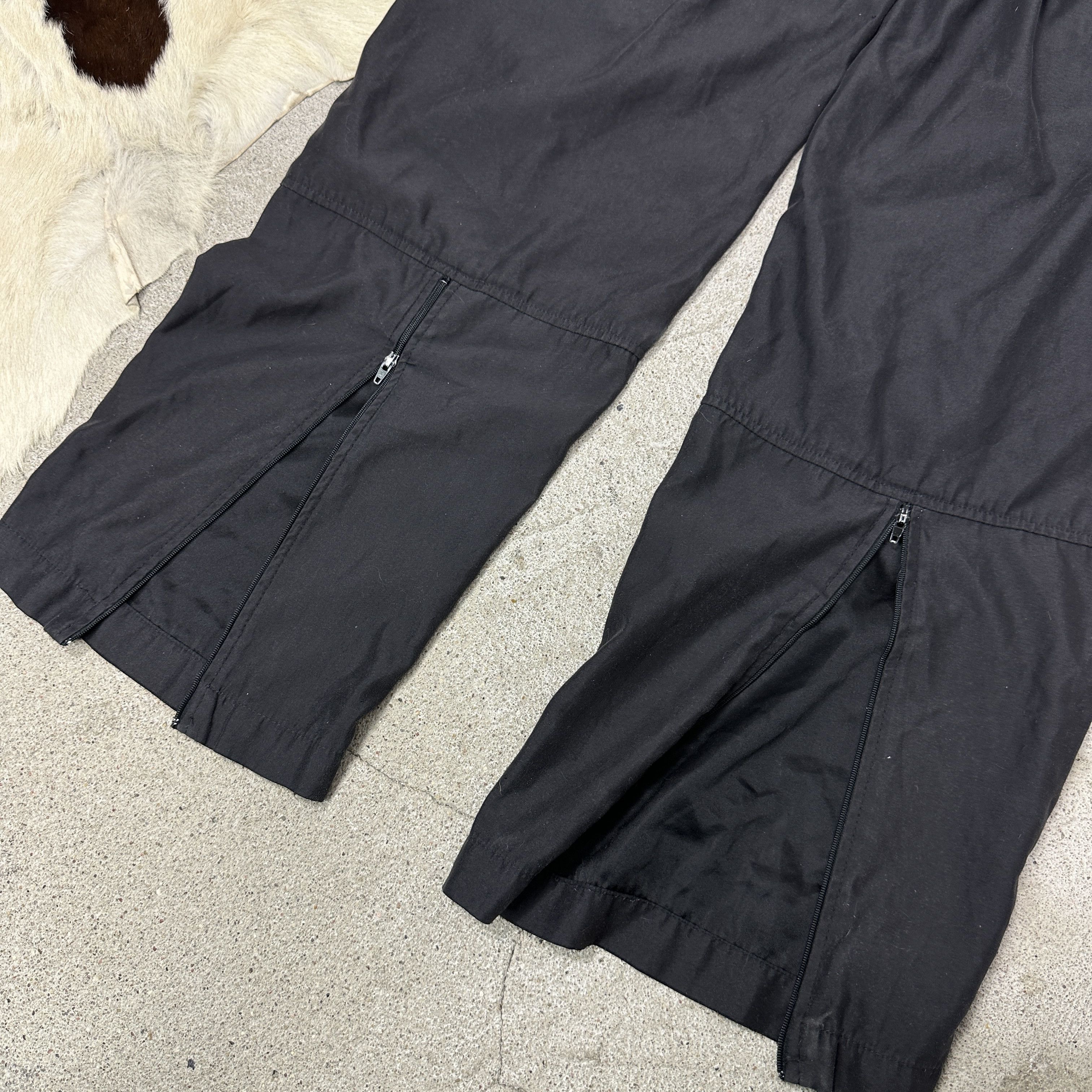 Nike Vintage Sporty Athleisure Streetwear Nike Sweatpants Y2K Size US 33 - 5 Thumbnail