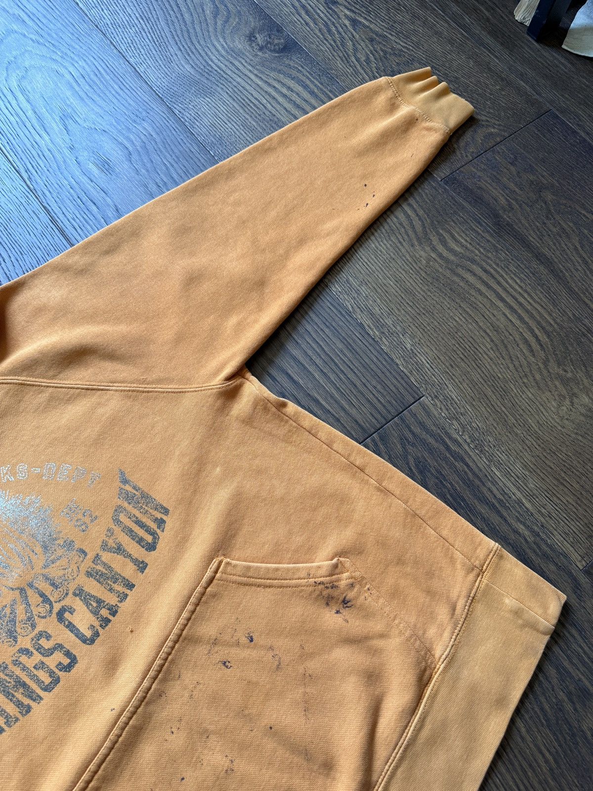 Vintage Vintage Kings Canyon Distressed Hooded Sweatshirt Hoodie Size US M / EU 48-50 / 2 - 3 Thumbnail