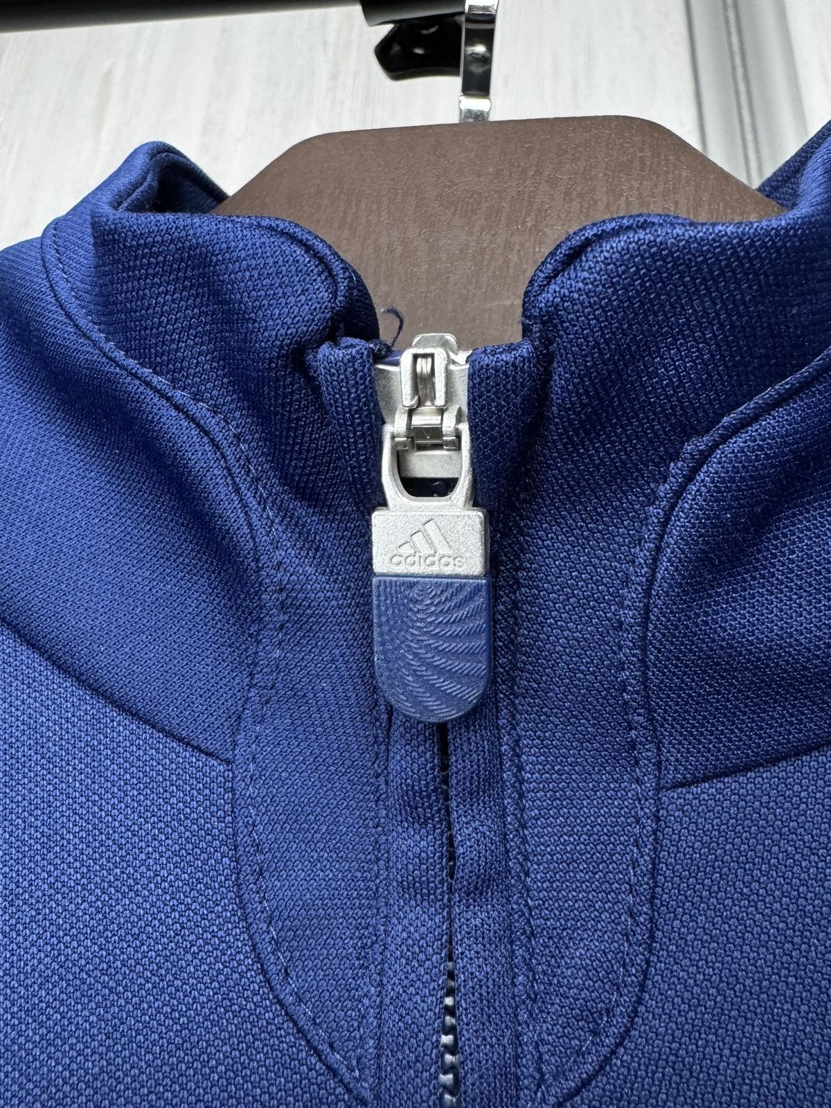 Adidas Middlesbrough adidas Blue training sweatshirt 2011/12 size S Size US S / EU 44-46 / 1 - 5 Thumbnail