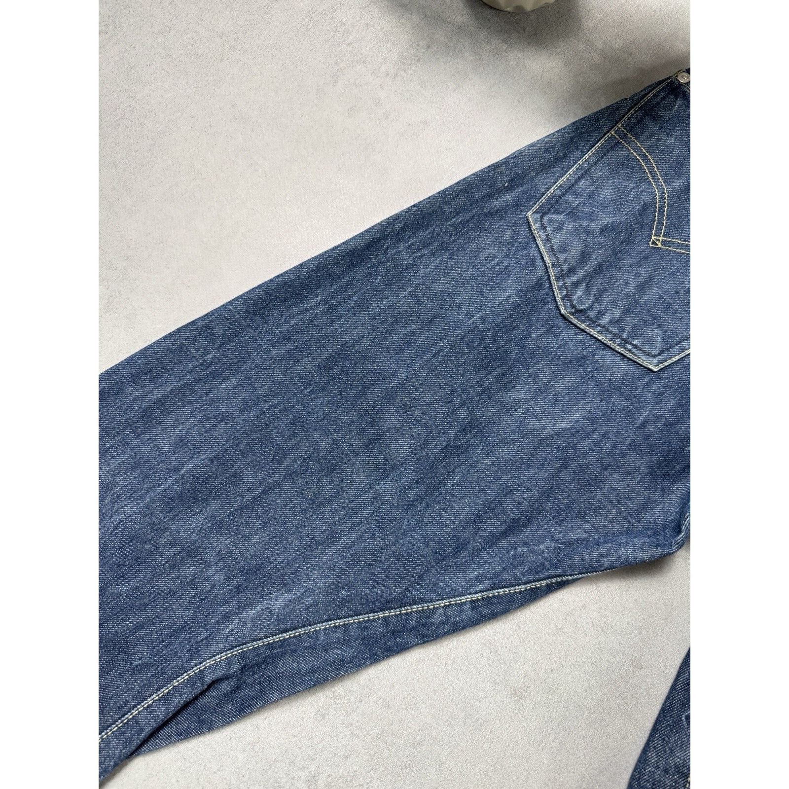 Levi's Levis Twisted 0835 Engineered Jeans Blue Men Streetwear Size US 32 / EU 48 - 18 Thumbnail