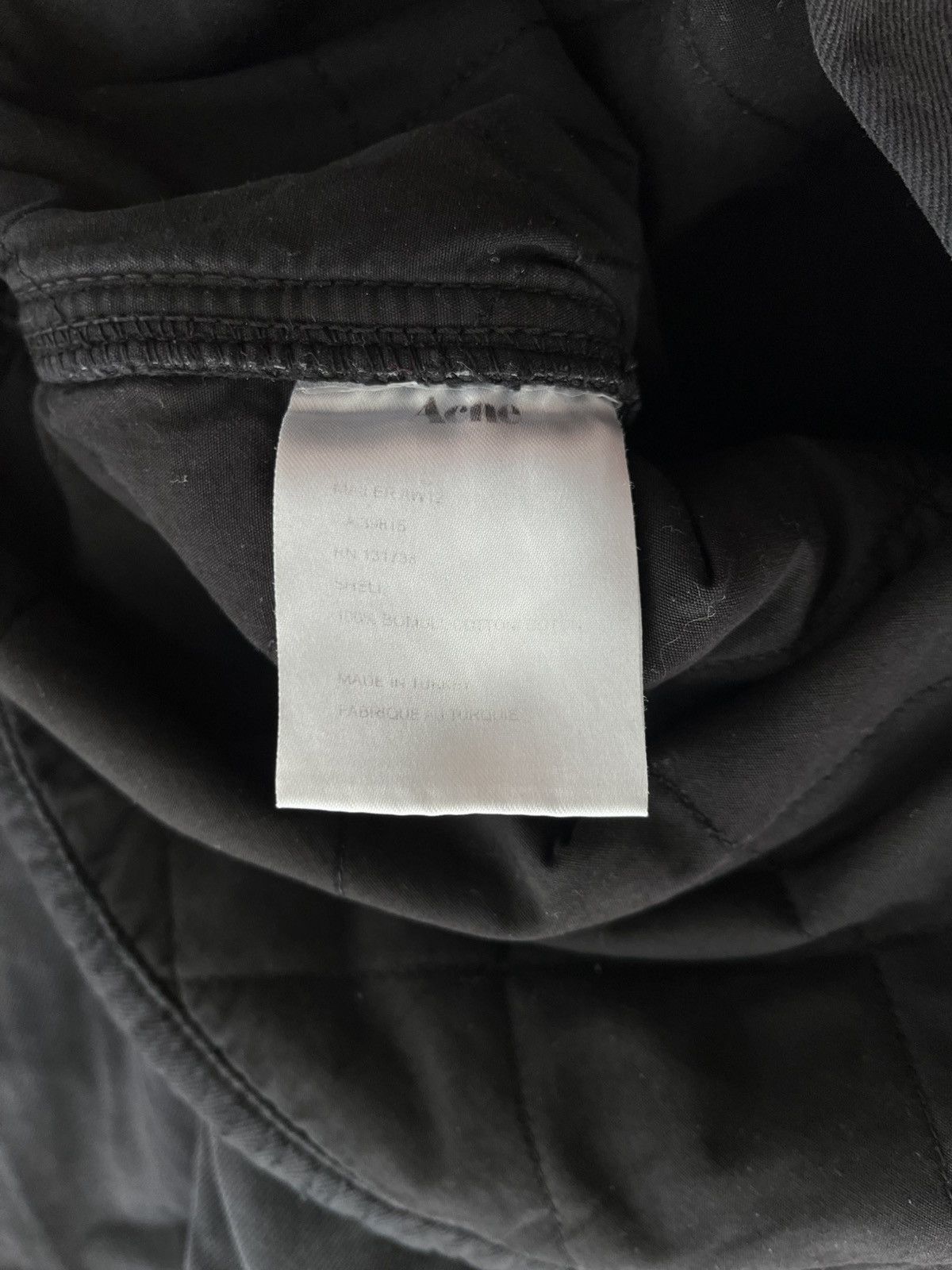 Acne Studios Acne Studios Who Denim Jacket Overdyed Black Size US M / EU 48-50 / 2 - 5 Thumbnail