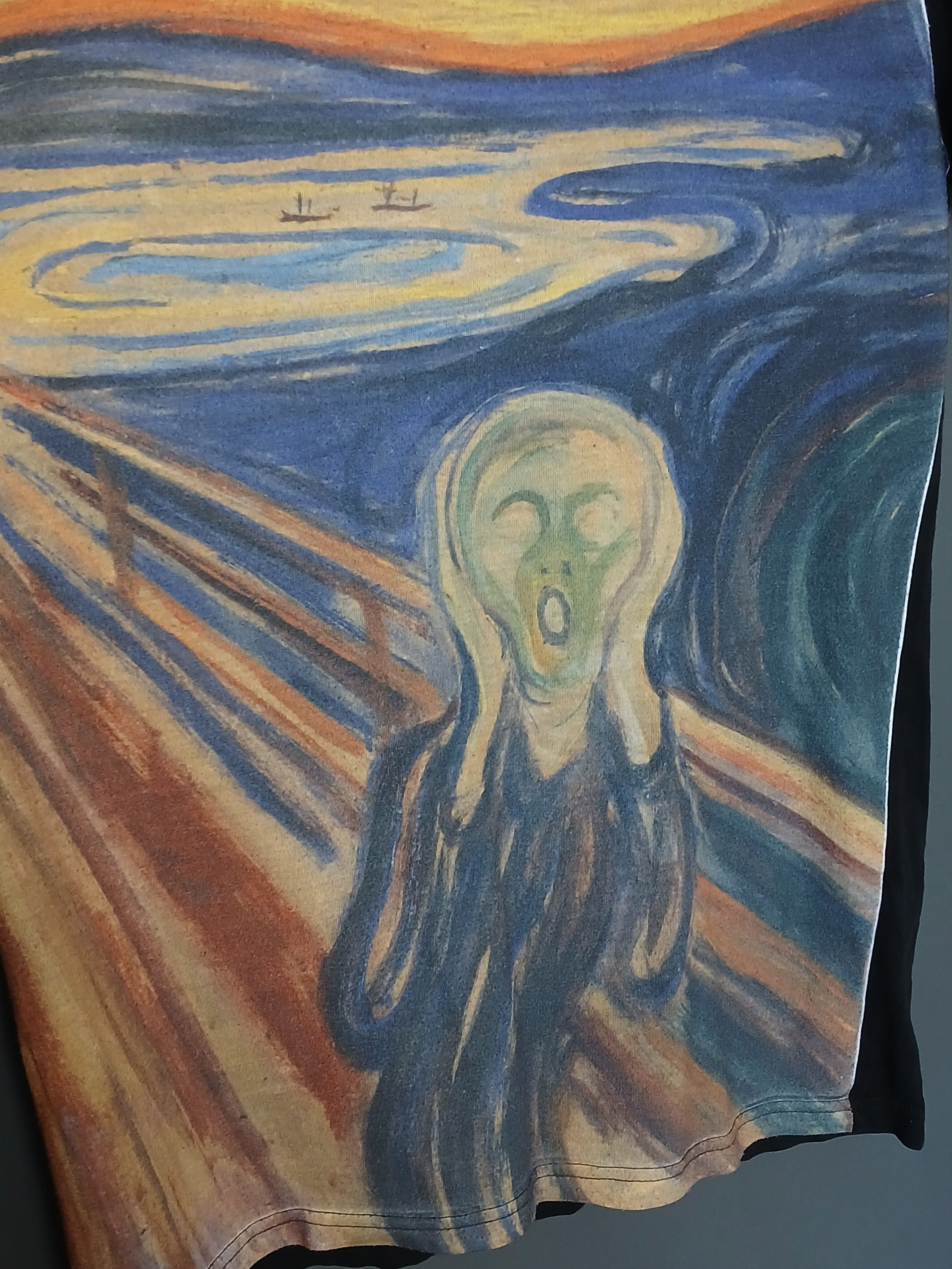 Arts & Science × Vintage Vincent Van Gogh Scream T-Shirt Size US S / EU 44-46 / 1 - 3 Thumbnail