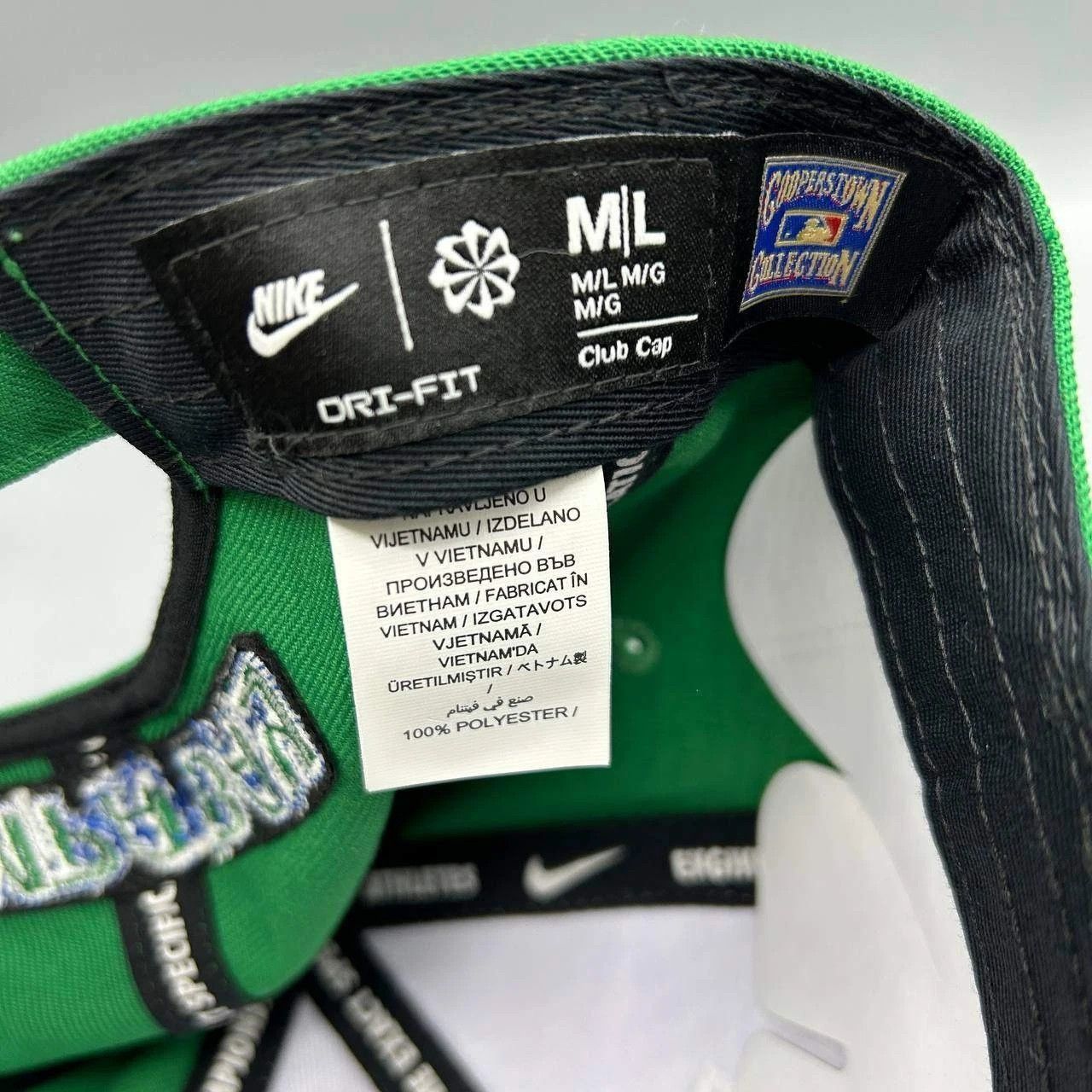 Nike Tampa Bay Devil Rays x Nike Club Hat M-L Dri-Fit Strap Back Size ONE SIZE - 5 Thumbnail
