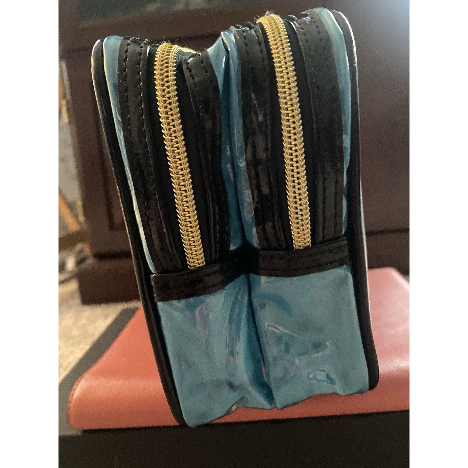 Betsey Johnson Betsyville By Betsy Johnson Makeup Bag, Y2K Size ONE SIZE - 2 Thumbnail