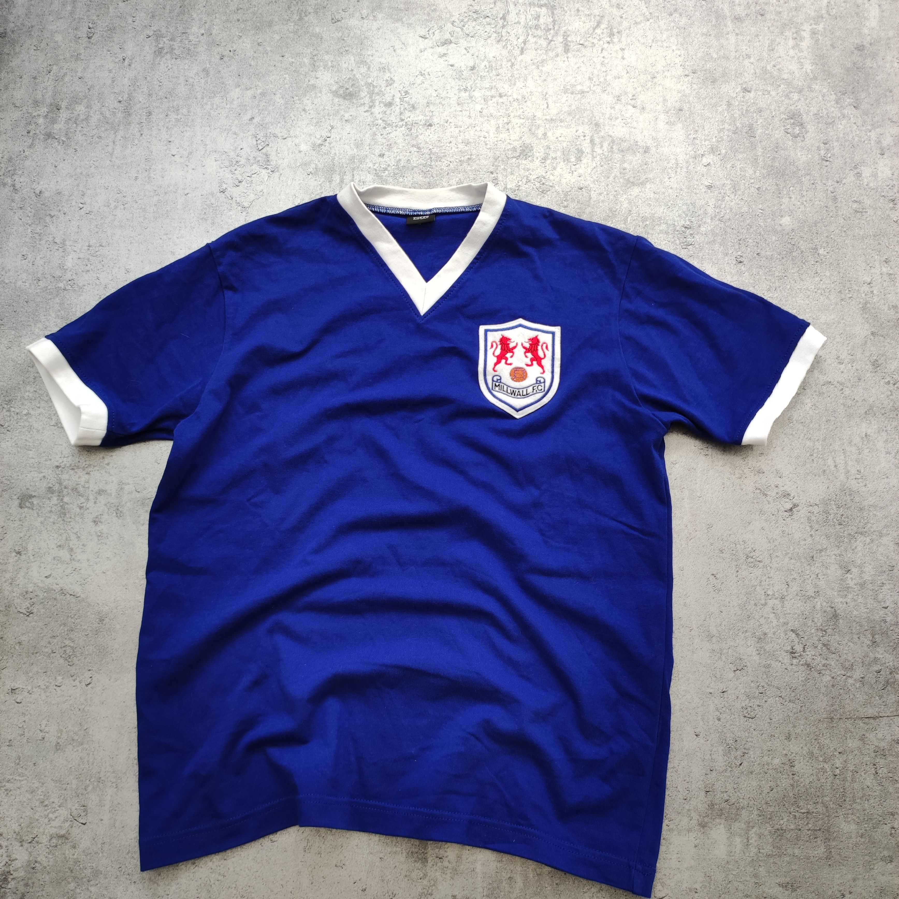 Vintage Vintage RARE Football Millwall Football 60s Replica Jersey Size US L / EU 52-54 / 3 - 2 Thumbnail