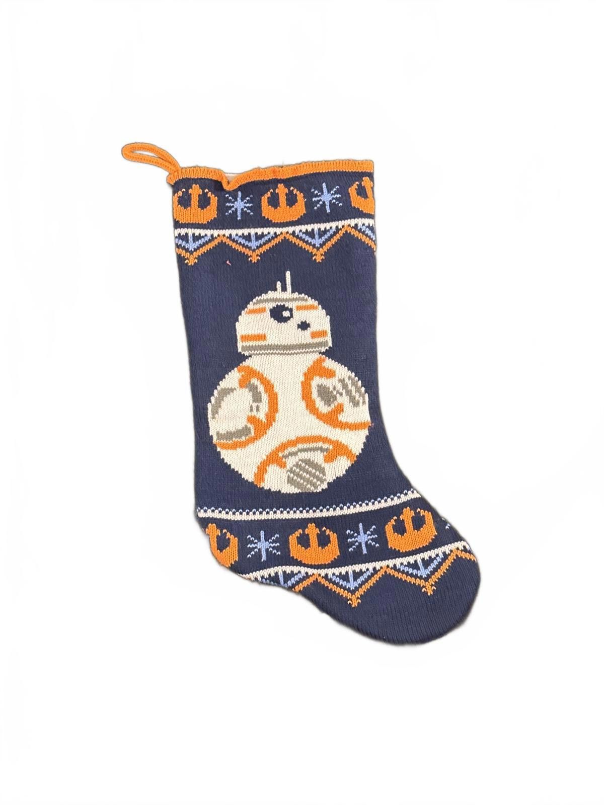Star Wars Star Wars x Disney Christmas BB-8 Knitted Stocking Size ONE SIZE - 1 Thumbnail
