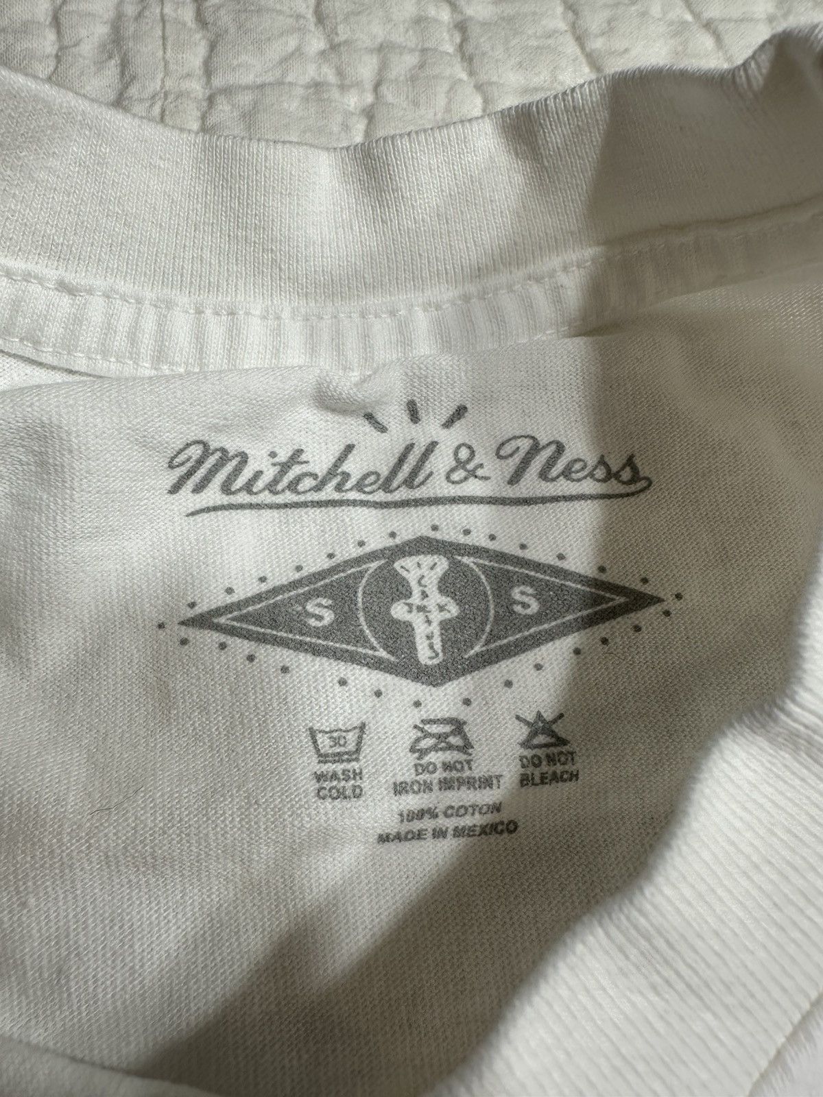 Mitchell & Ness × Travis Scott TRAVIS SCOTT Clemson Tee NWT/MITCHELL & NESS SMALL RARE Size US S / EU 44-46 / 1 - 2 Thumbnail