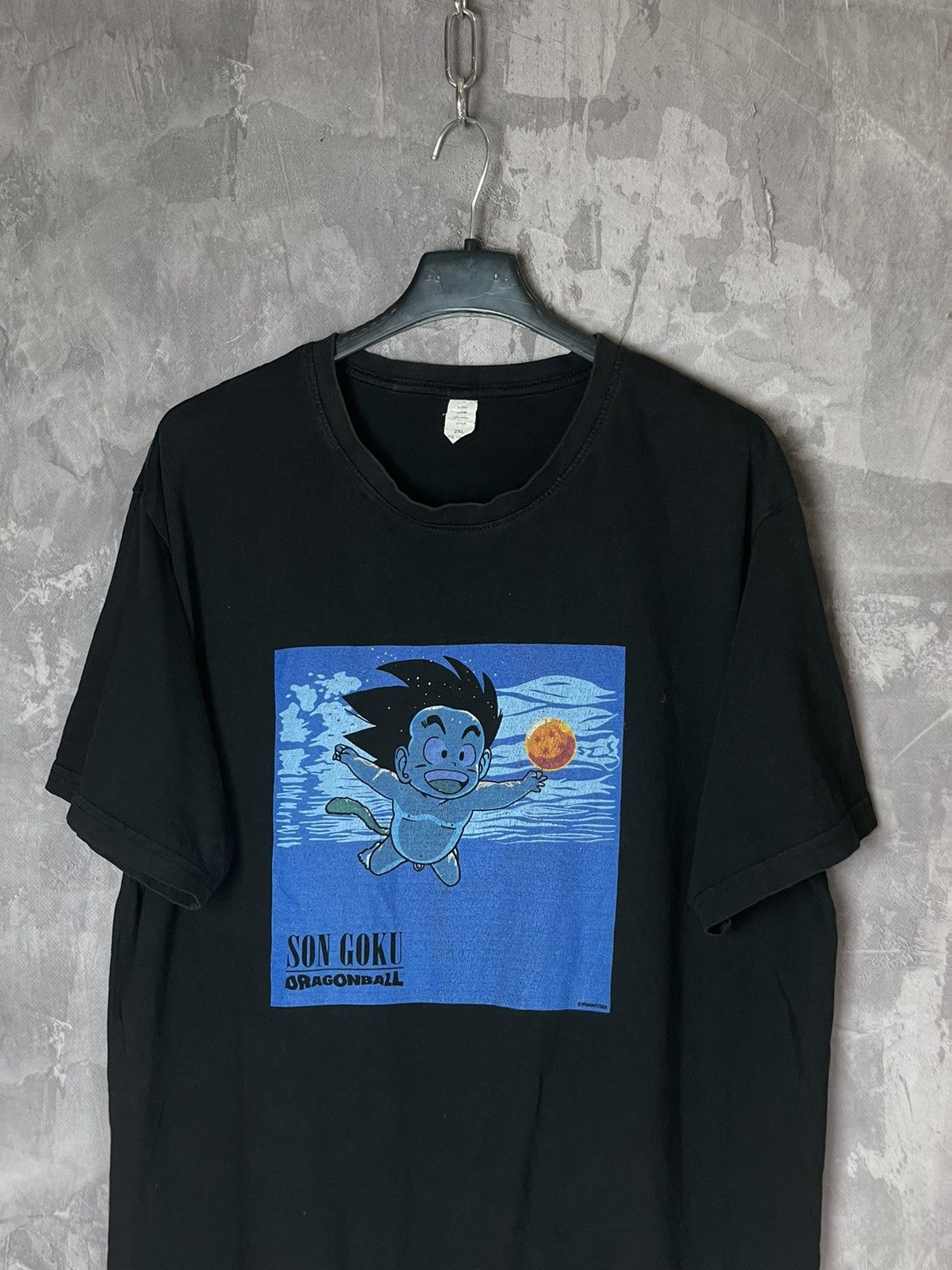 Cartoon Network VINTAGE DRAGON BALL Z ANIME T SHIRT SON GOKU Size US XXL / EU 58 / 5 - 2 Thumbnail