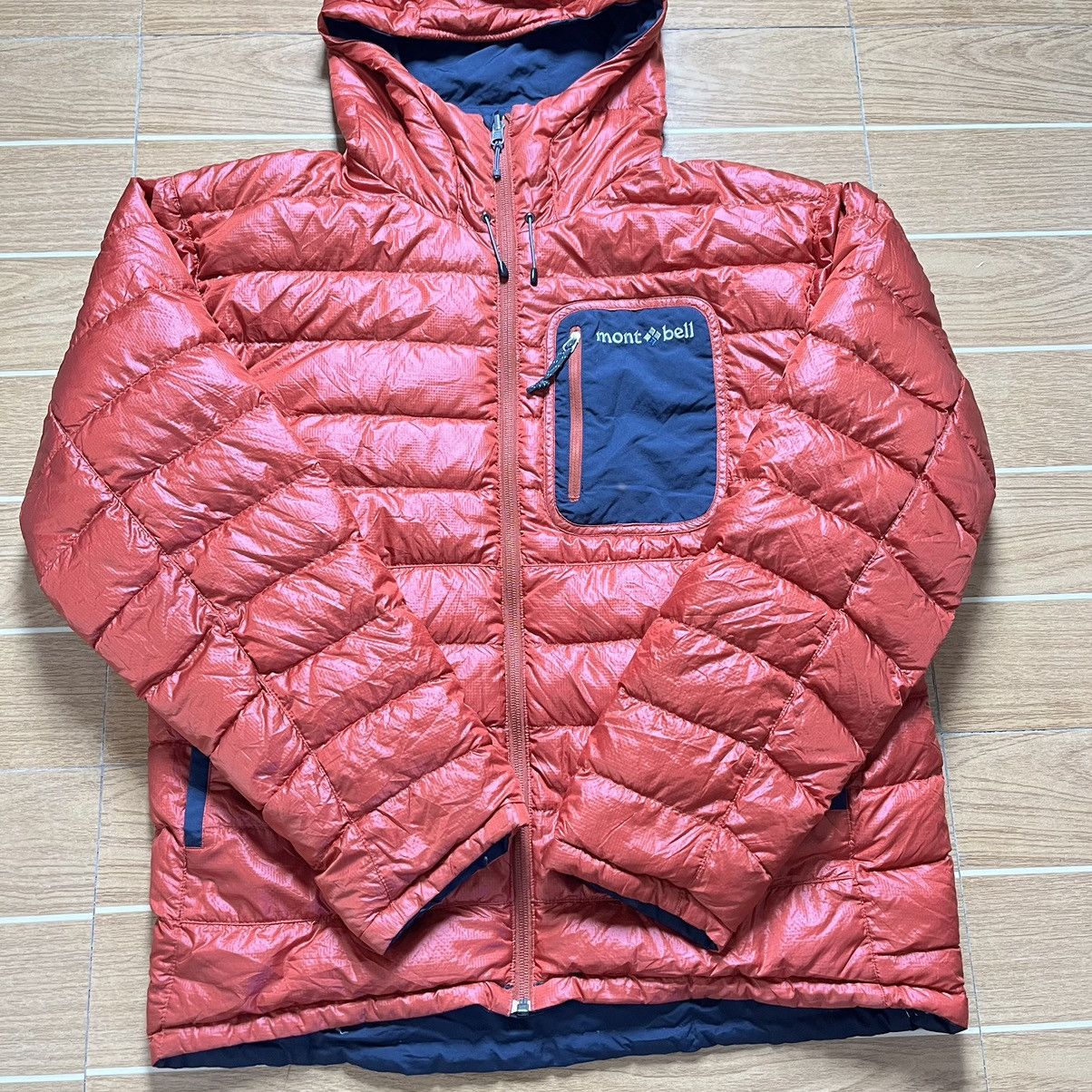 Montbell Mont-Bell Reversible Light Puffer Jacket Size US M / EU 48-50 / 2 - 7 Thumbnail