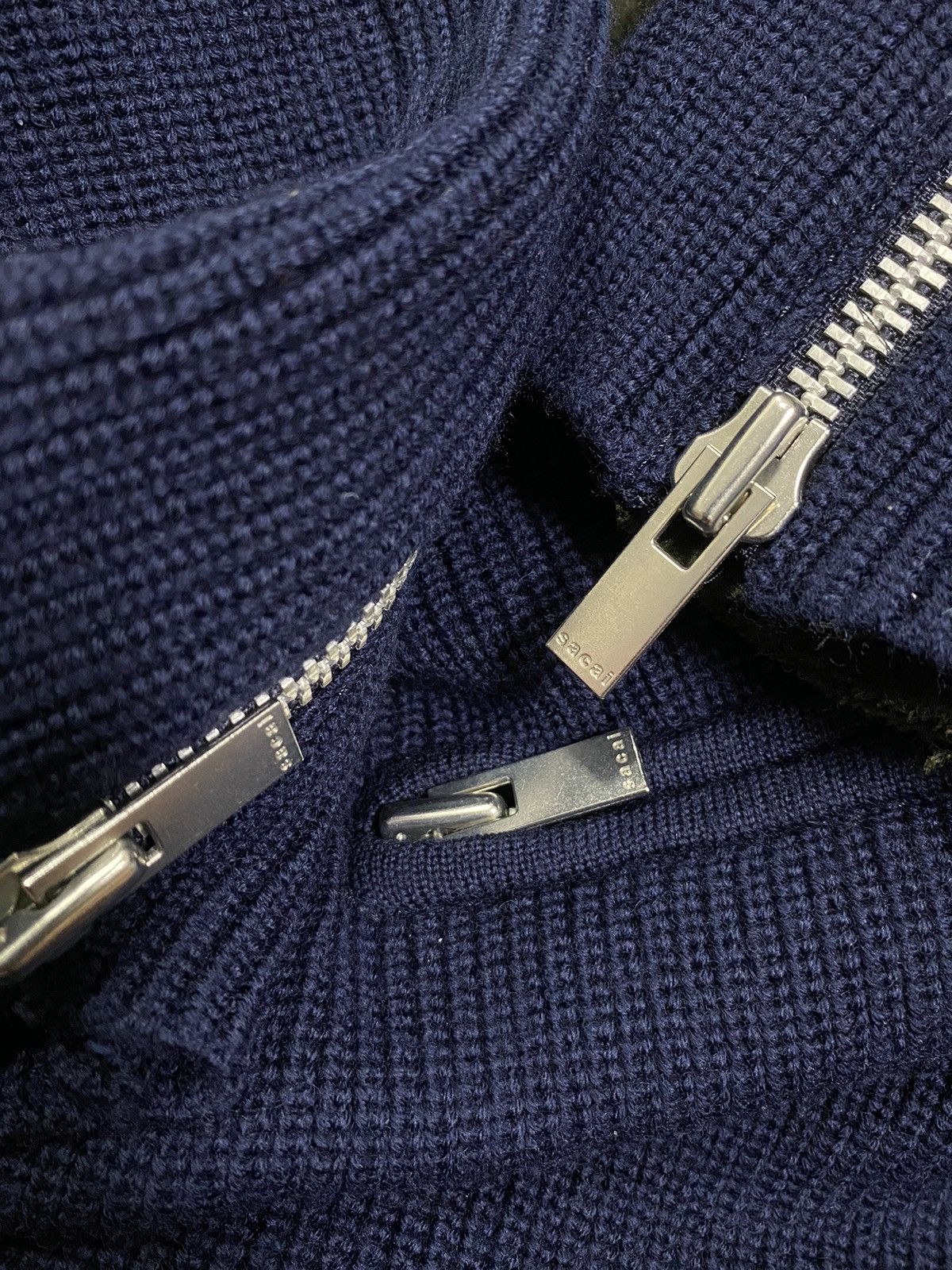 Sacai Sacai Military L/S Size US XS / EU 42 / 0 - 4 Thumbnail