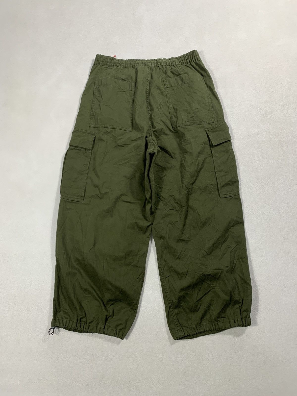 GU Gu super wide Cargo BALLON Pants Size US 35 - 6 Thumbnail