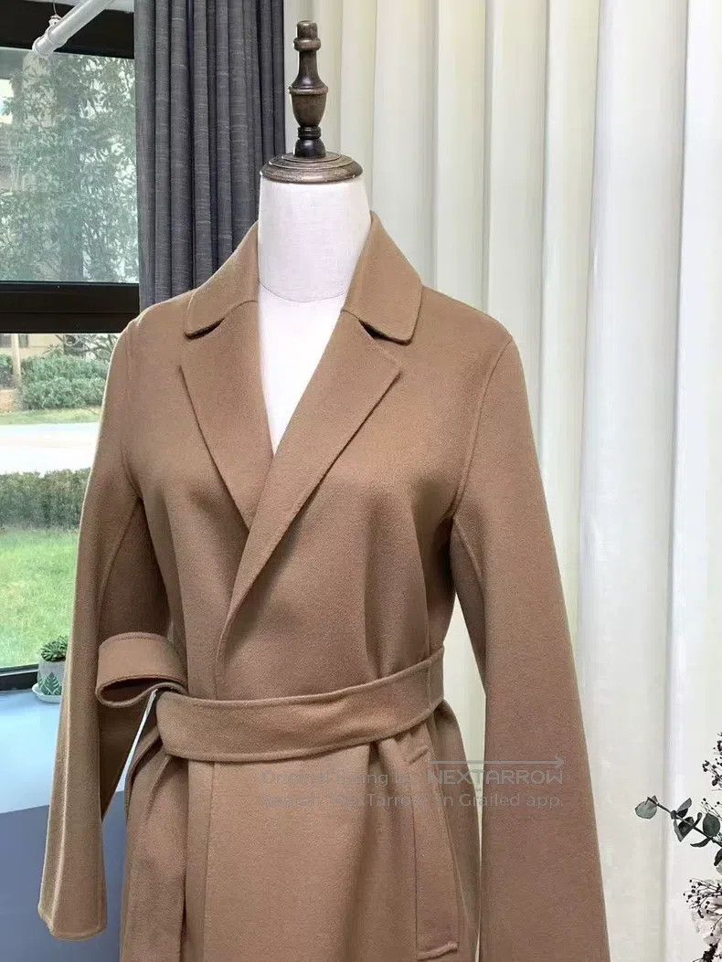 Max Mara Max Mara Classic Wool Coat Jacket Size XS / US 0-2 / IT 36-38 - 2 Thumbnail