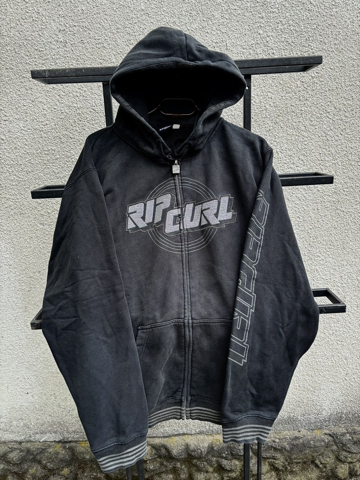 Hysteric Glamour × If Six Was Nine × Rip Curl VTG Y2K AVANT GARDE SURF O NEIL STYLE RAP HOODIE RIP CURL Size US L / EU 52-54 / 3 - 1 Thumbnail