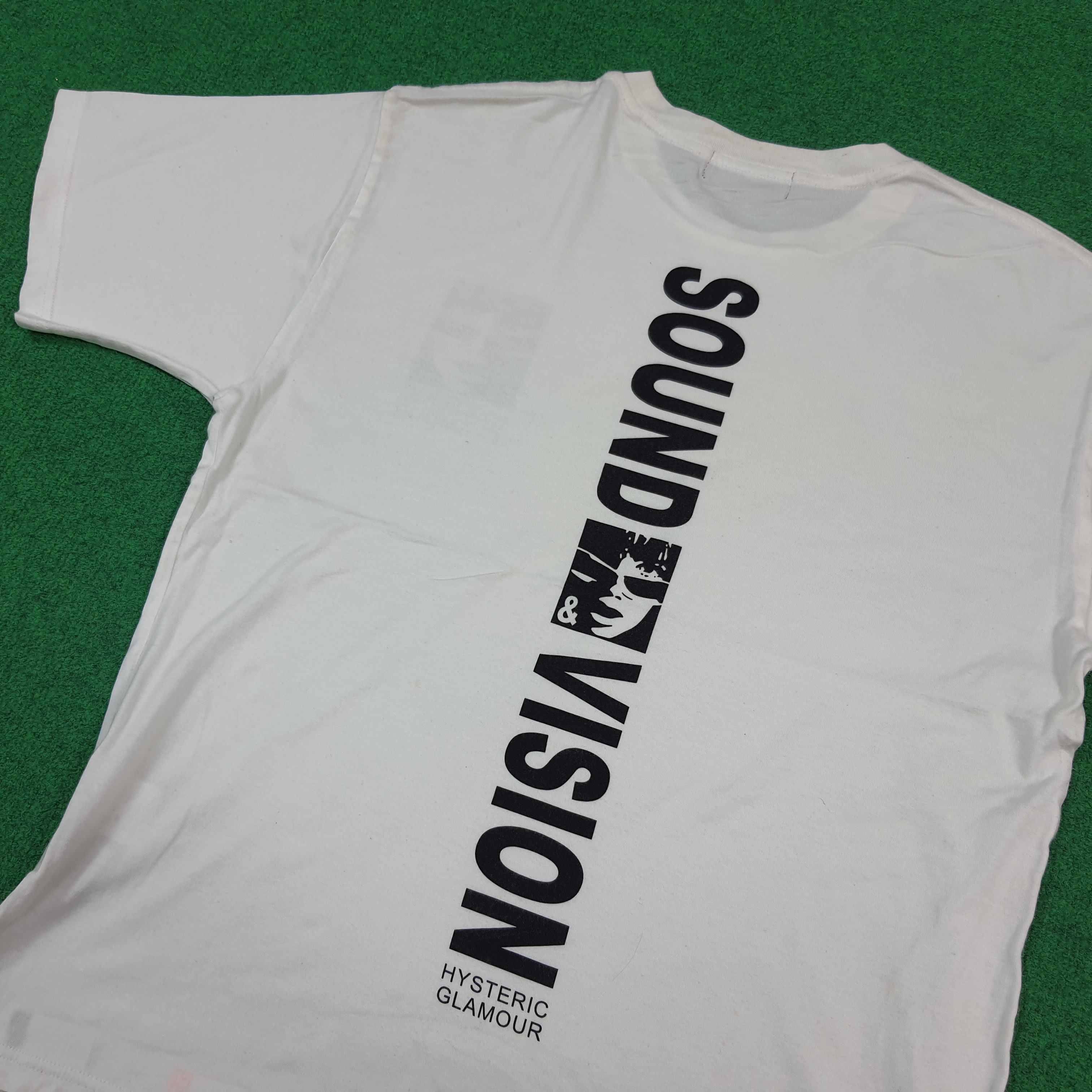 Hysteric Glamour Vintage Hysteric Glamour Japan Sound Vision Tshirt C299N14 Size US M / EU 48-50 / 2 - 2 Thumbnail