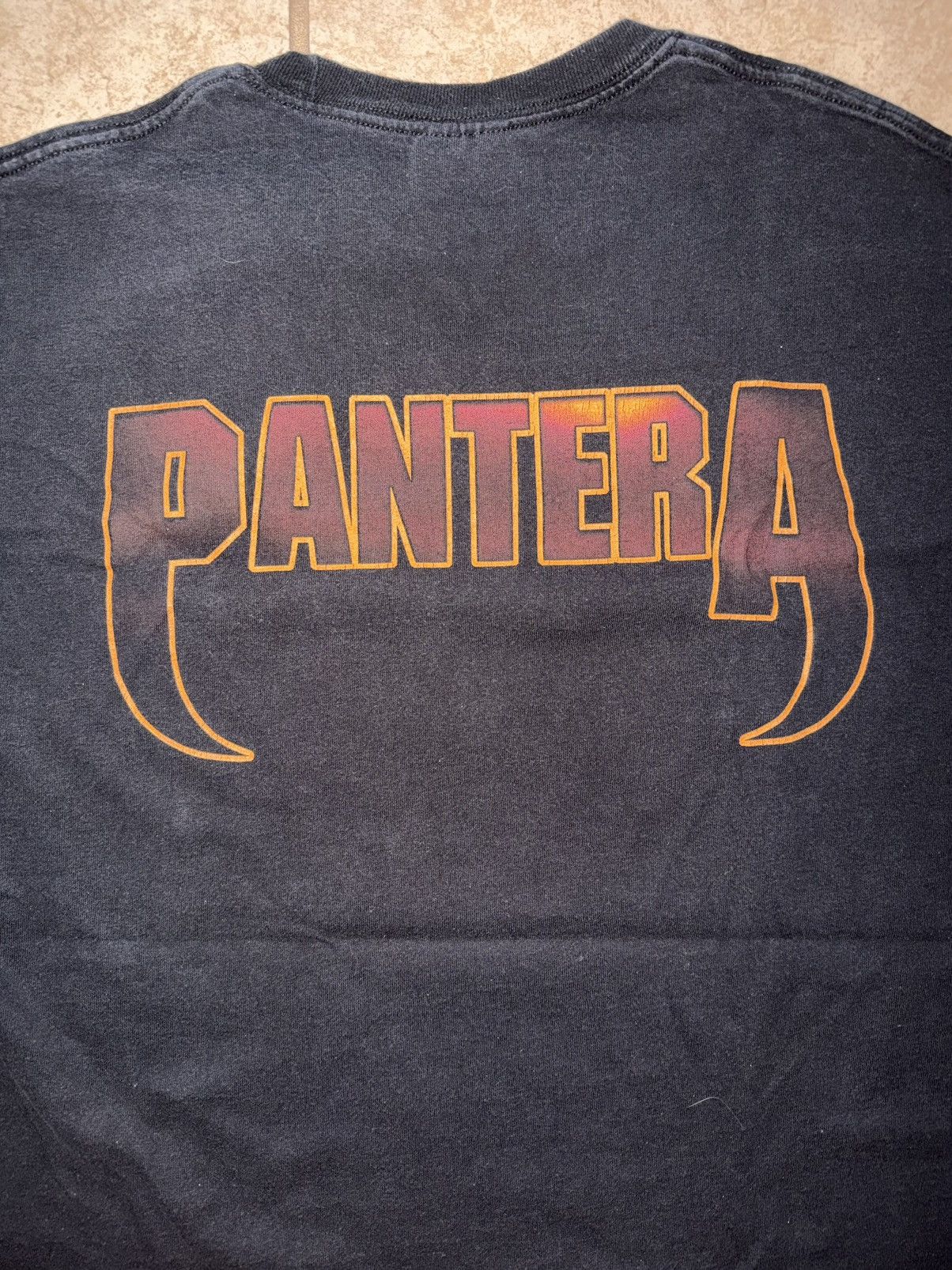 Band Tees Vintage 2003 Pantera Tee Size US L / EU 52-54 / 3 - 3 Thumbnail