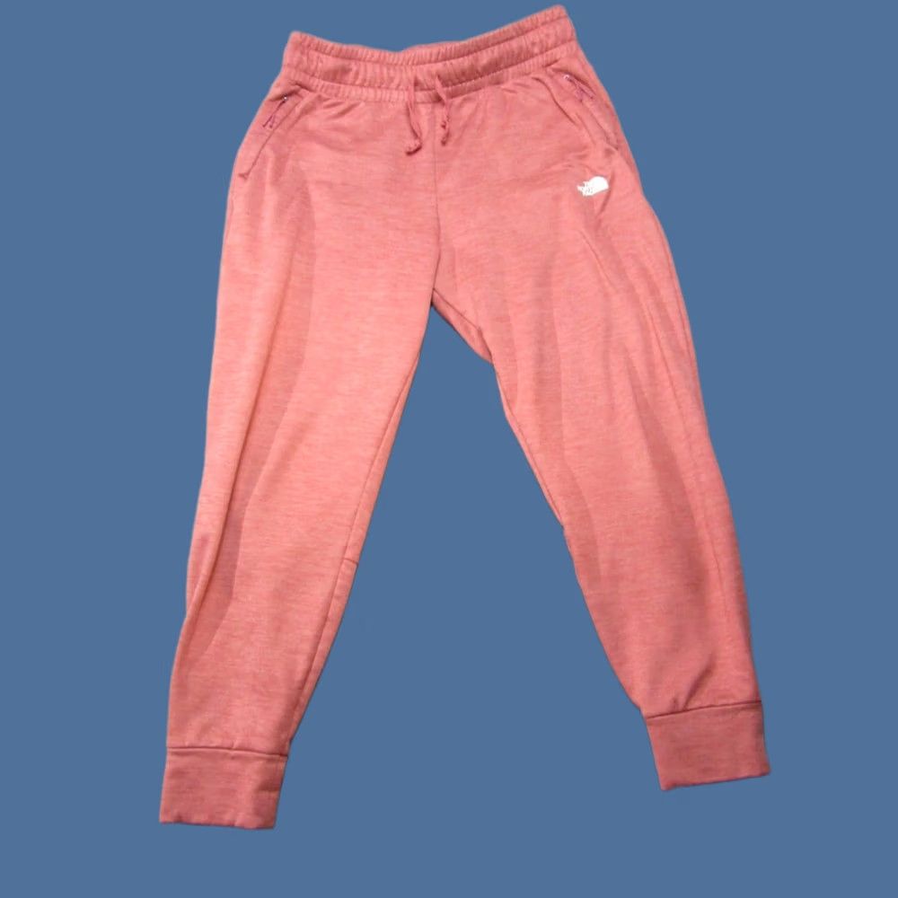 The North Face The North Face Pants Womens Large Pink Canyonlands Fleece Jogger Casual Size 36" / US 14 / IT 50 - 1 Thumbnail