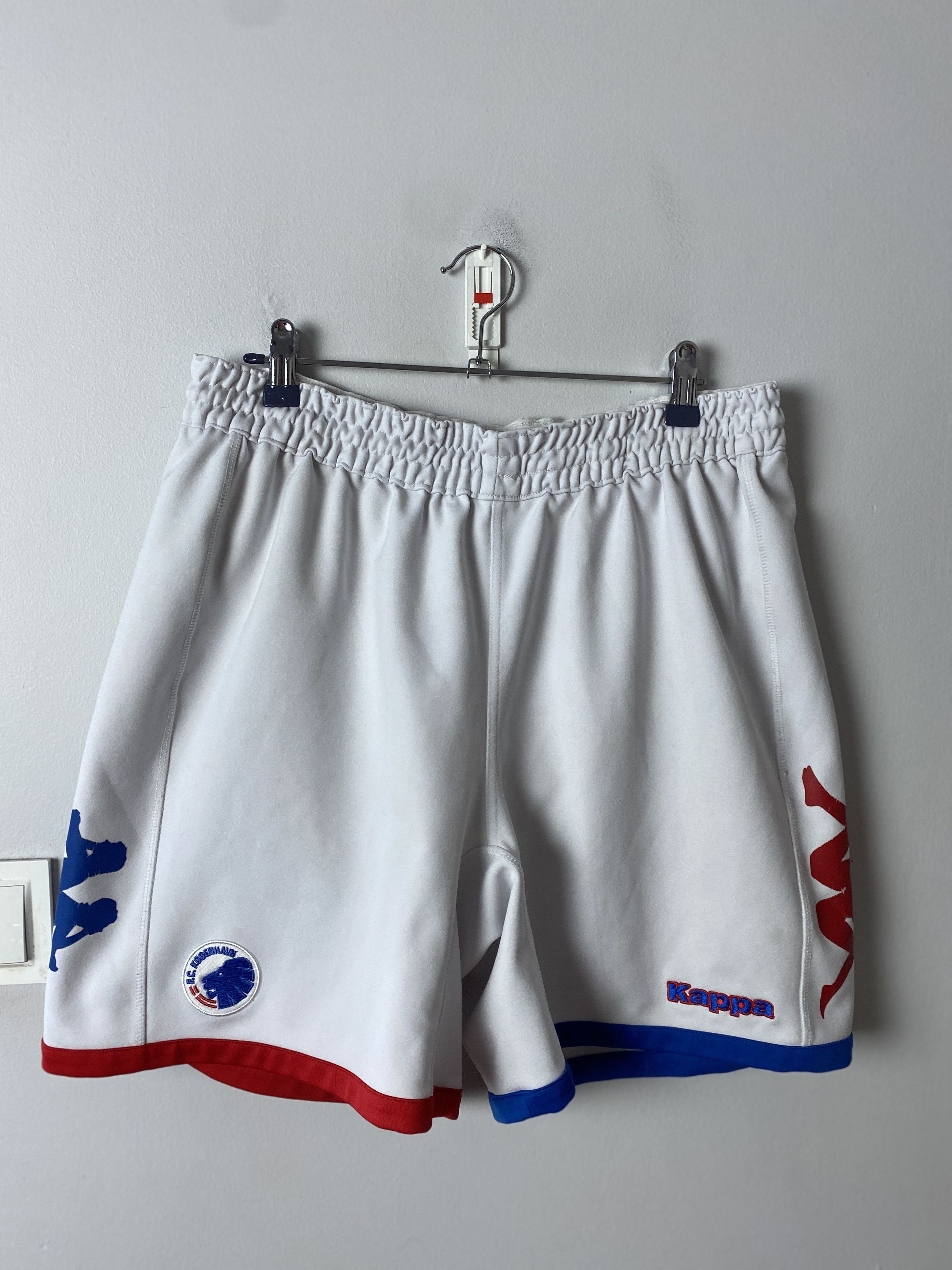Kappa Kappa kobenhavn shorts jersey soccer sport blokecore Size US 32 / EU 48 - 1 Thumbnail