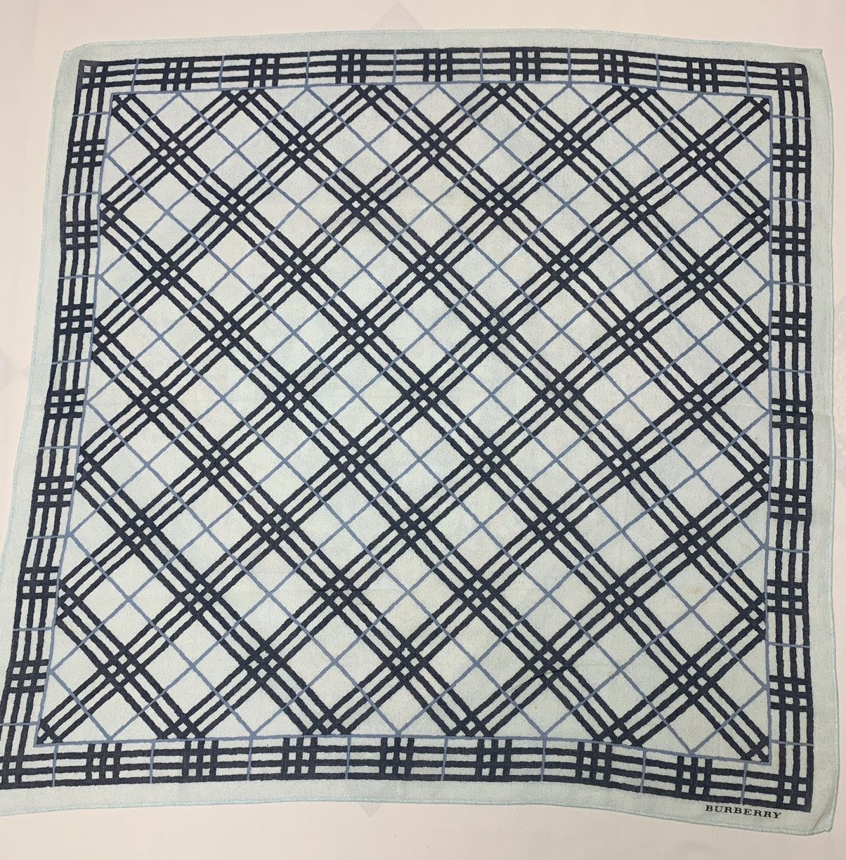 Burberry Vintage Burberry Handkerchief / Neckerchief / Bandana Size ONE SIZE - 3 Thumbnail