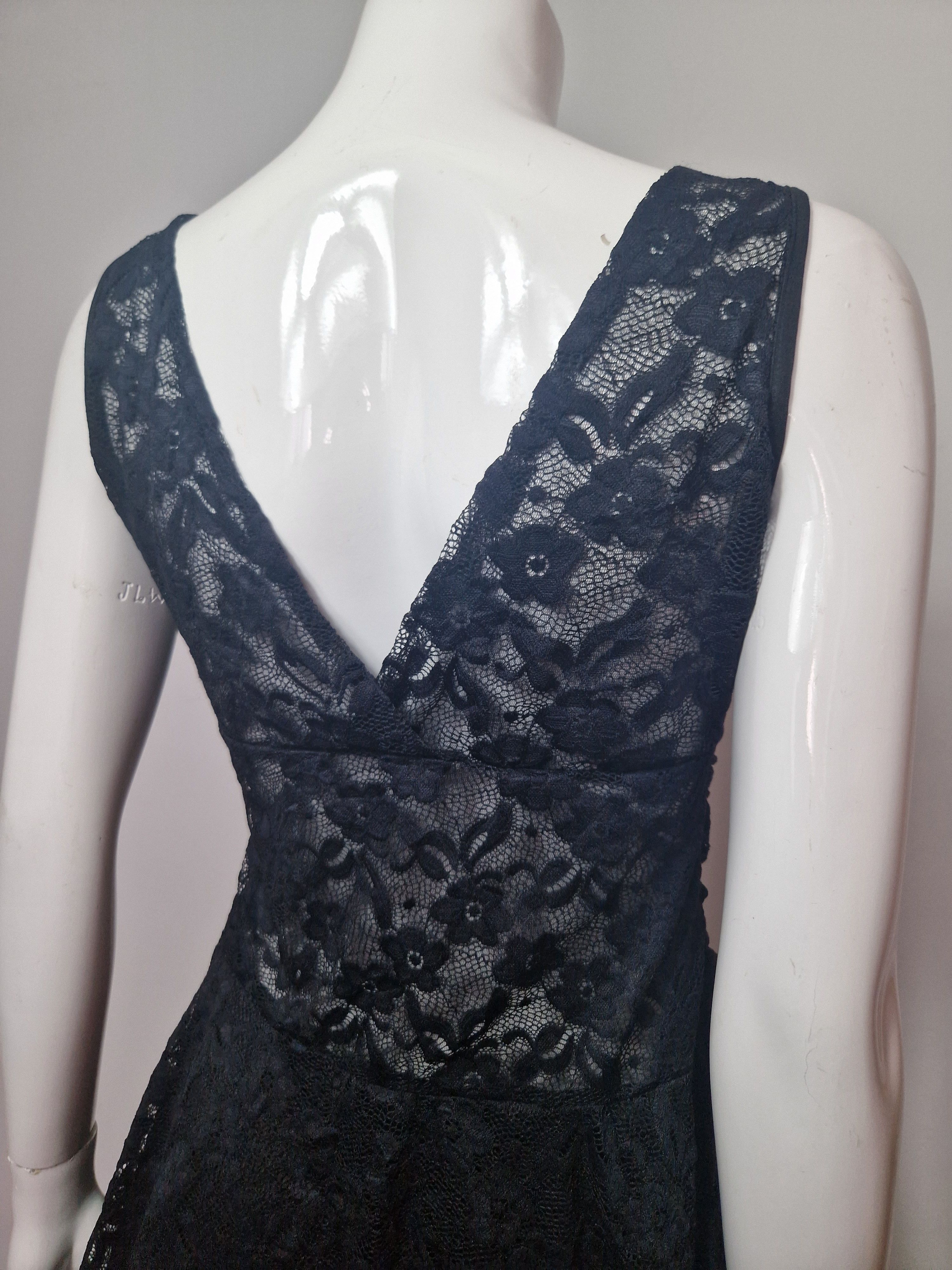 If Six Was Nine × Japanese Brand vintage lace top Size M / US 6-8 / IT 42-44 - 7 Thumbnail