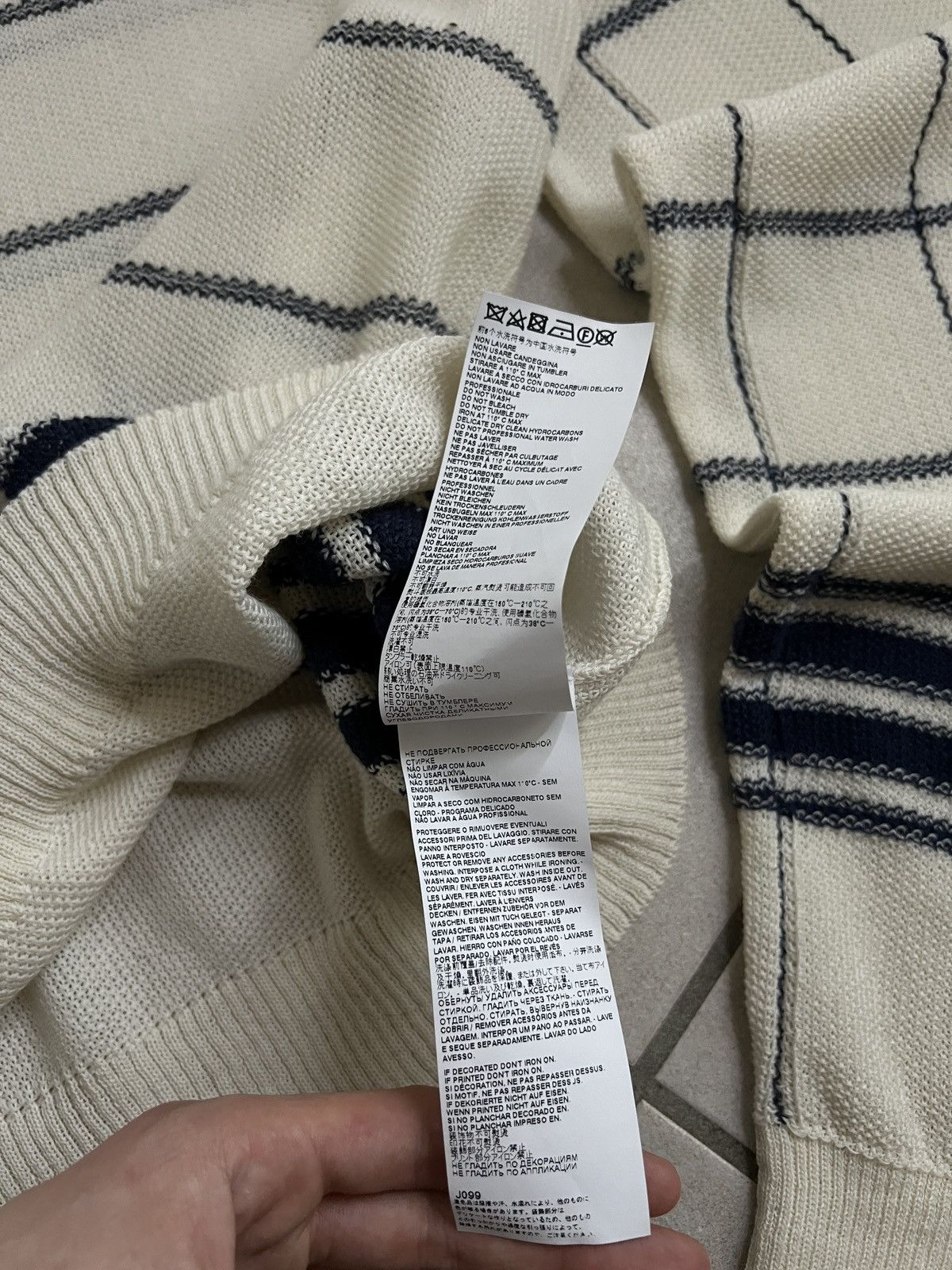 Maison Margiela Sweater Maison Margiela Size US M / EU 48-50 / 2 - 11 Thumbnail
