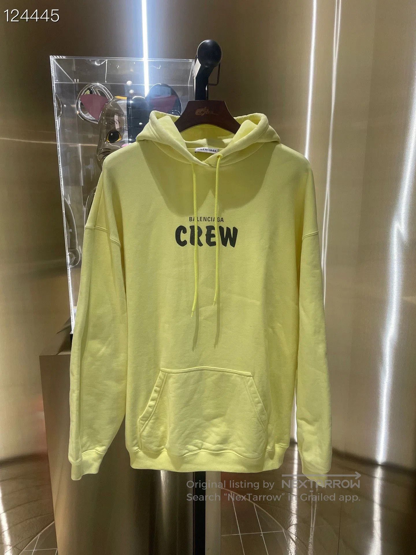 Balenciaga Balenciaga Crew Logo Hoodie S. Size US S / EU 44-46 / 1 - 1 Thumbnail