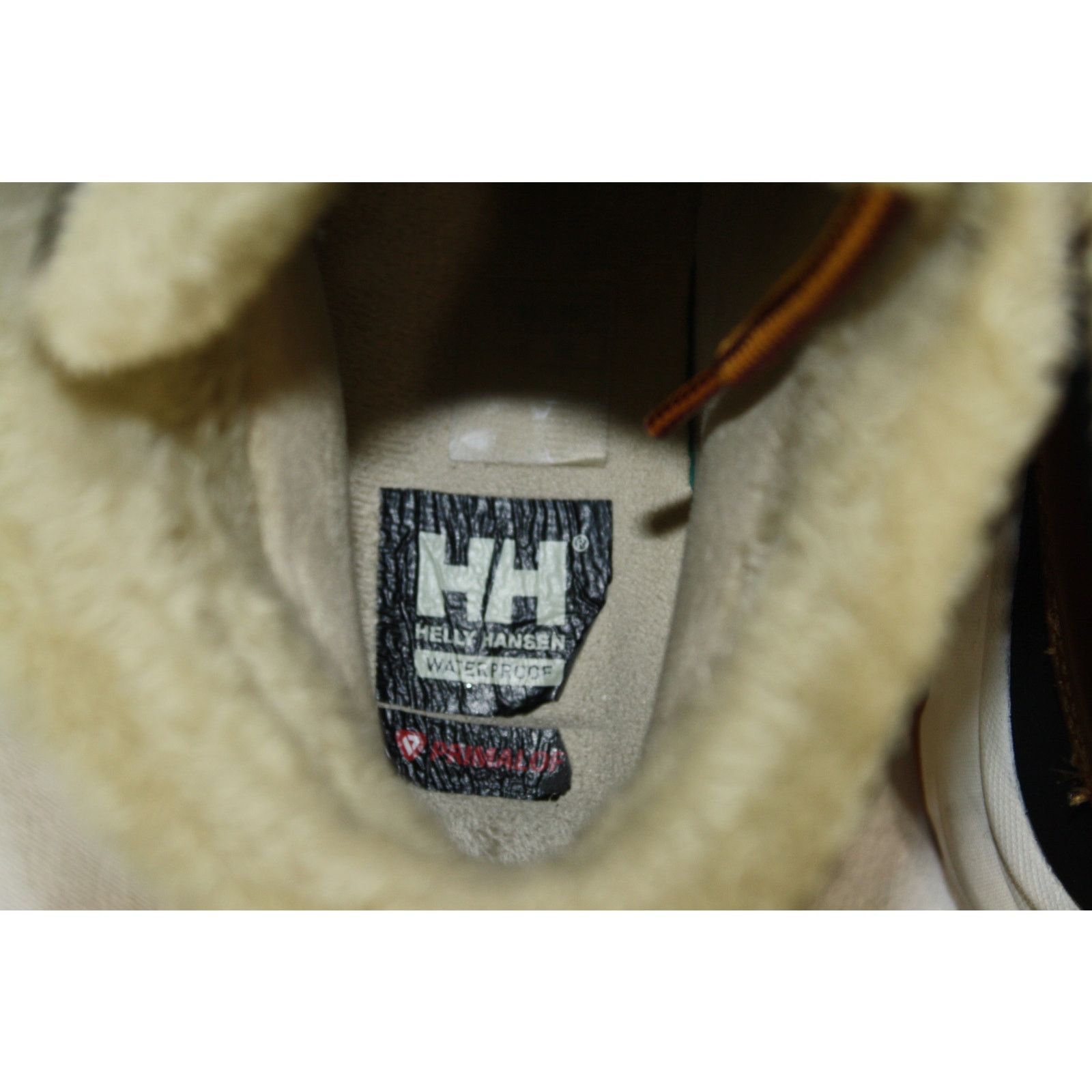 Helly Hansen Helly Hansen Waterproof Leather Boots Men 12 Brown Insulated Size US 12 / EU 45 - 10 Thumbnail