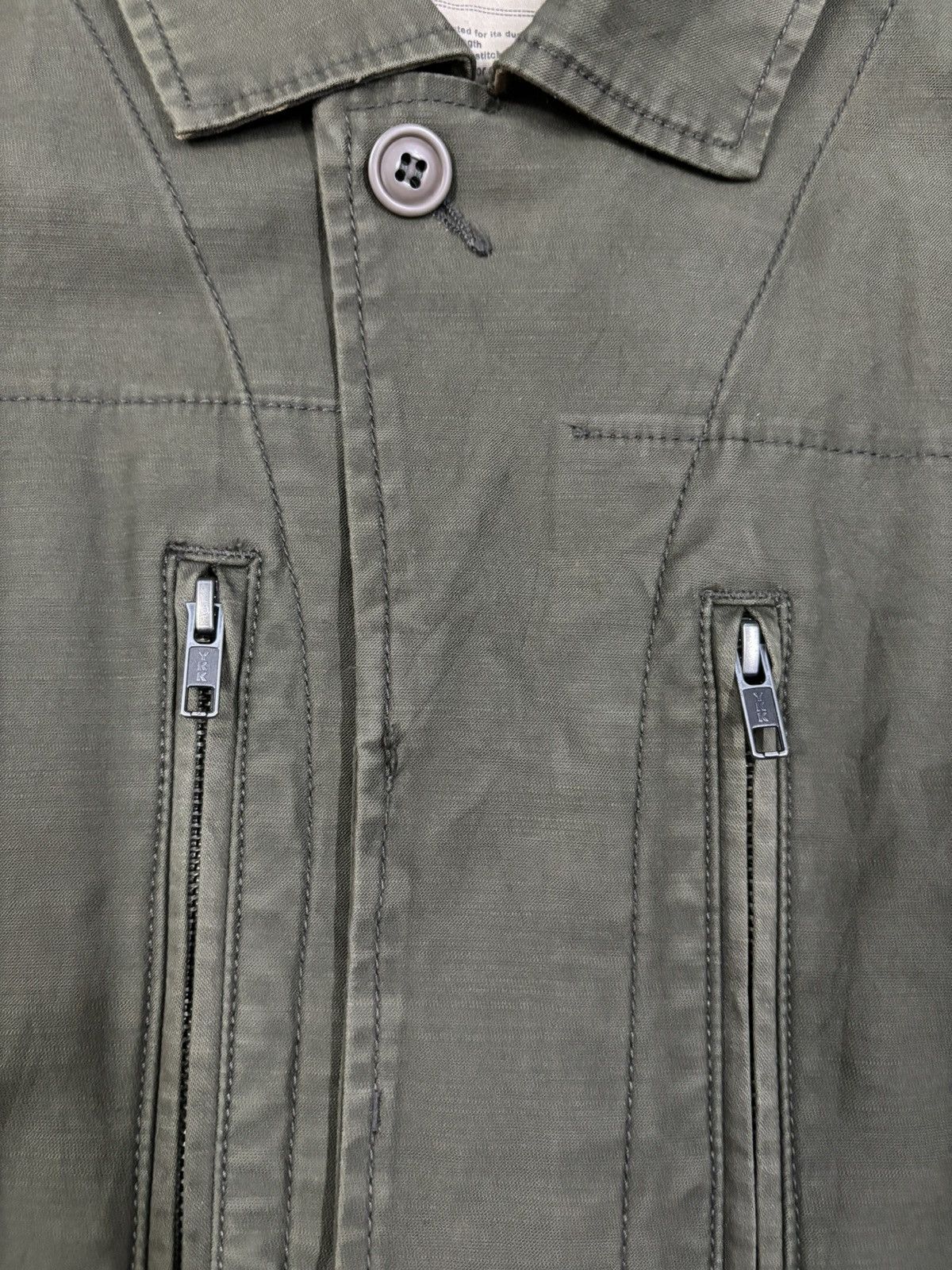 Japanese Brand Vintage Japanese Brand Multi-pockets Camo Army Field Jacket Size US M / EU 48-50 / 2 - 13 Thumbnail