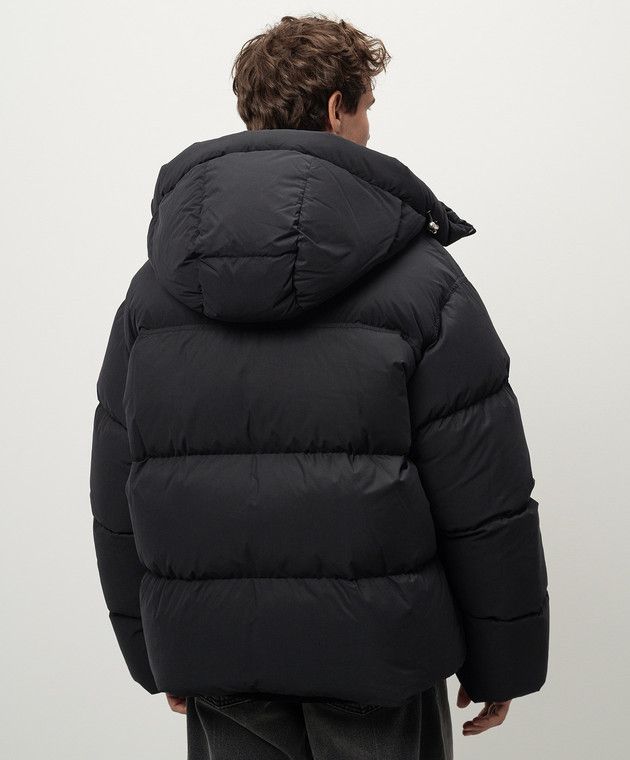 Off-White o1s22i1n1124 Down Puffer Jacket in Black Size US M / EU 48-50 / 2 - 4 Thumbnail
