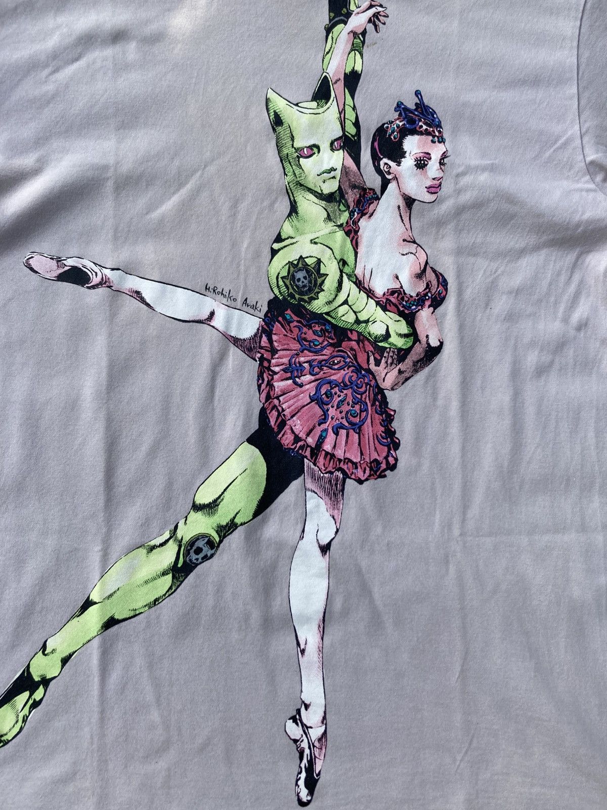 Anime Jojo's Bizarre Adventure Anime Hirohiko Araki T Shirt Size US L / EU 52-54 / 3 - 8 Thumbnail