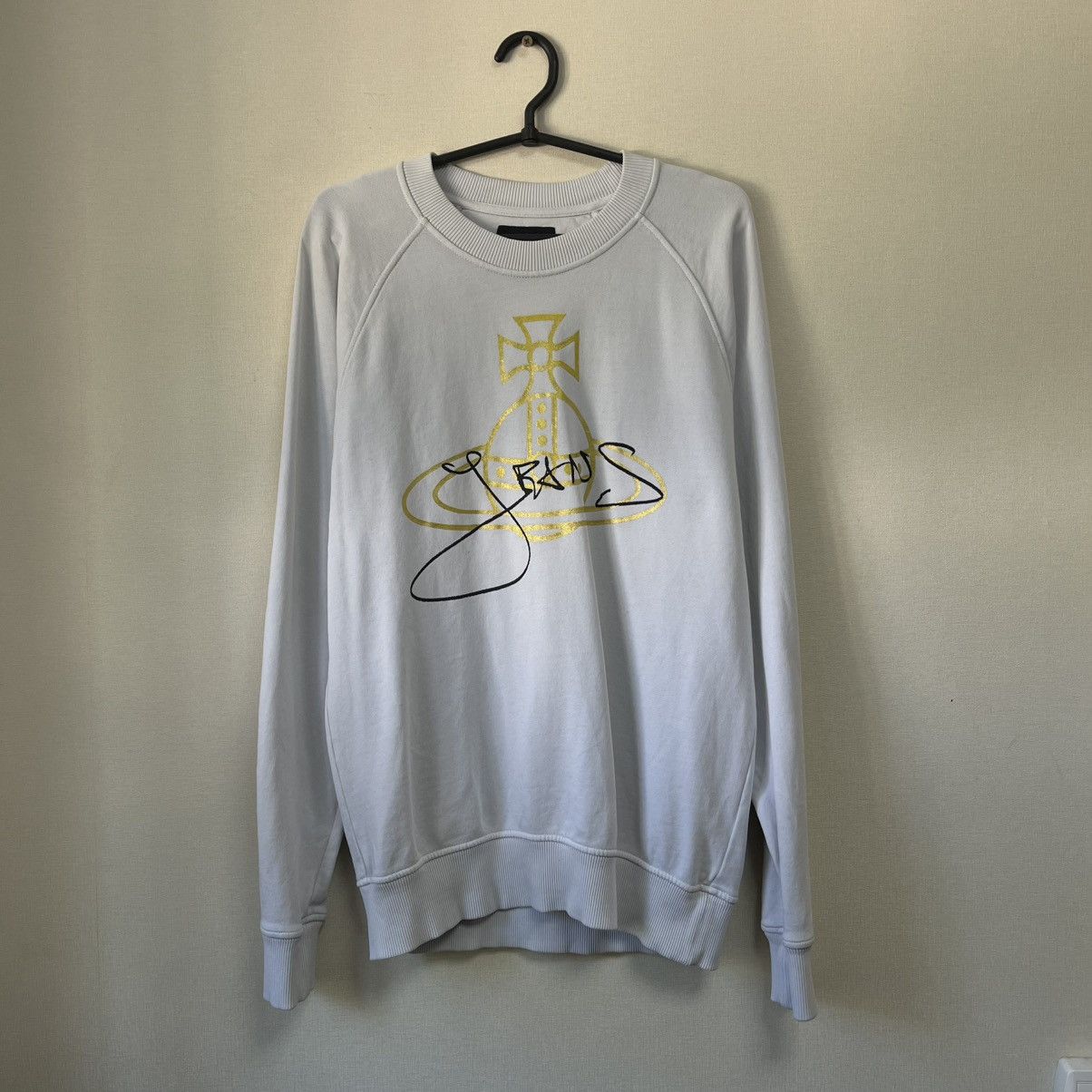 Vivienne Westwood Vintage Vivienne Westwood Sweatshirt Y2K Size US S / EU 44-46 / 1 - 1 Thumbnail