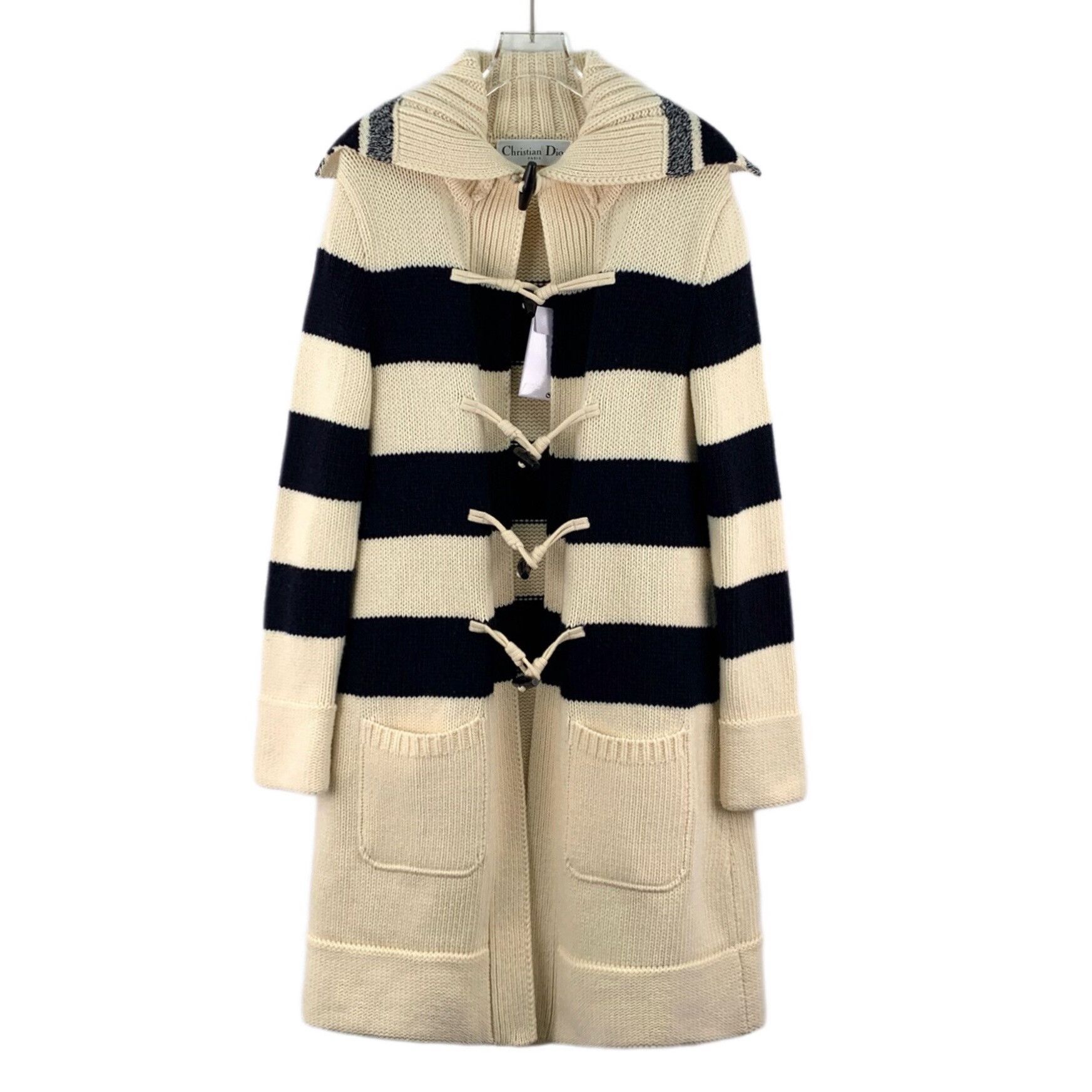 Dior Dior Wool Striped Multi Sweater S Women Size S / US 4 / IT 40 - 1 Thumbnail