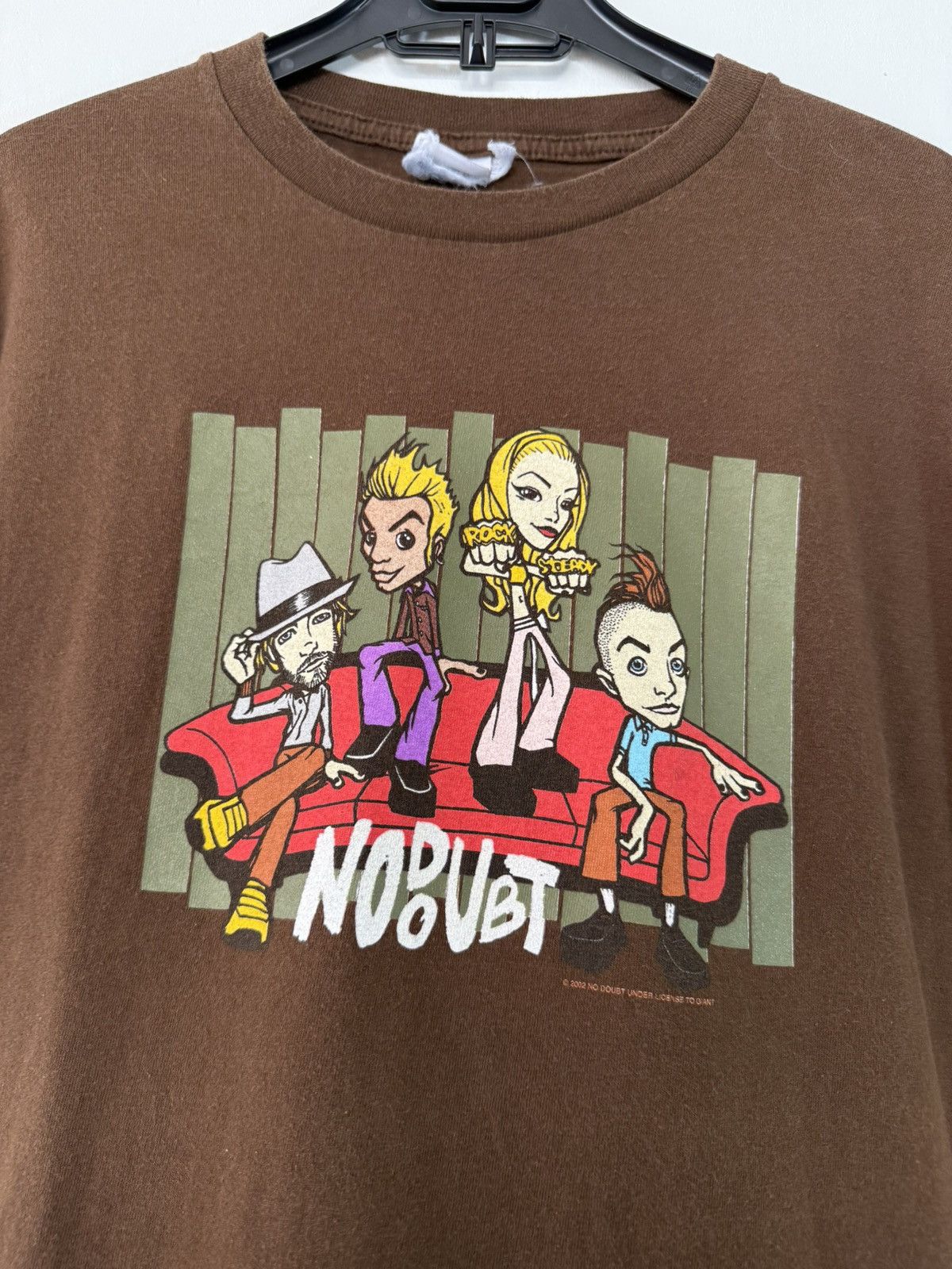 Vintage Vintage No Doubt (2002 License to Giant) Size US XL / EU 56 / 4 - 2 Thumbnail