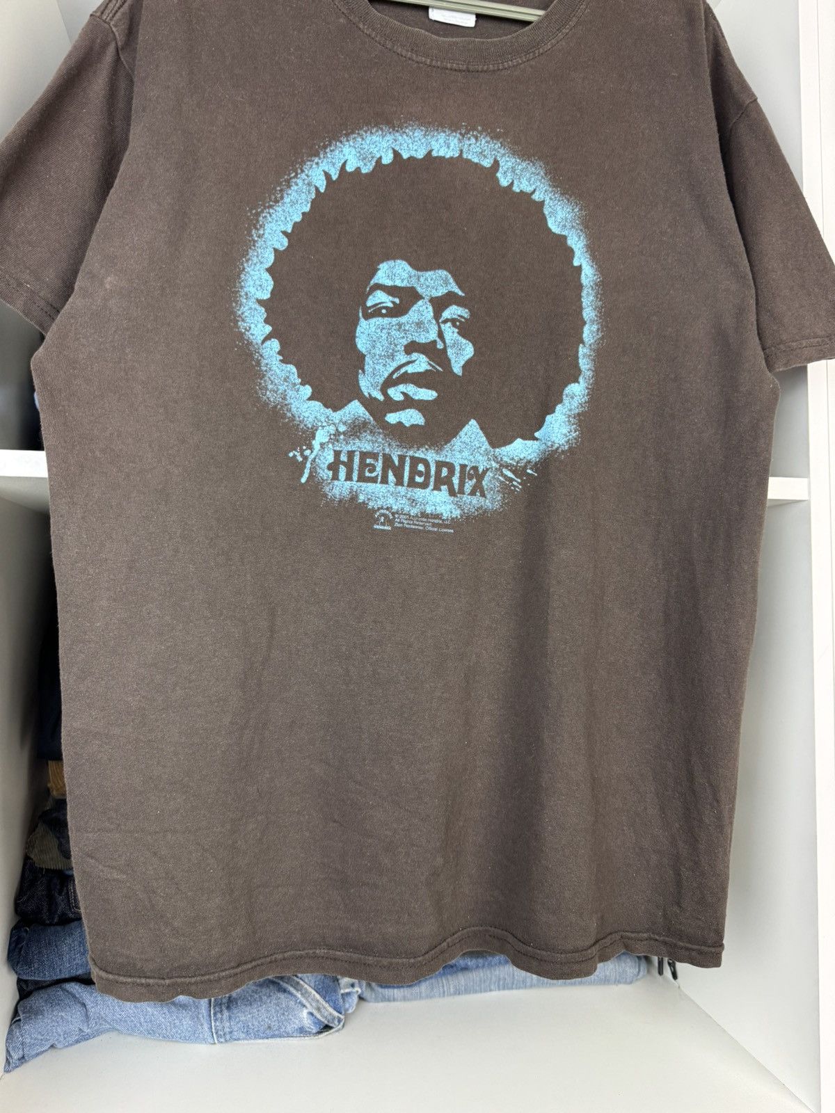 Gildan Vintage 2005 Jimi Hendrix T-shirt Size US L / EU 52-54 / 3 - 12 Thumbnail