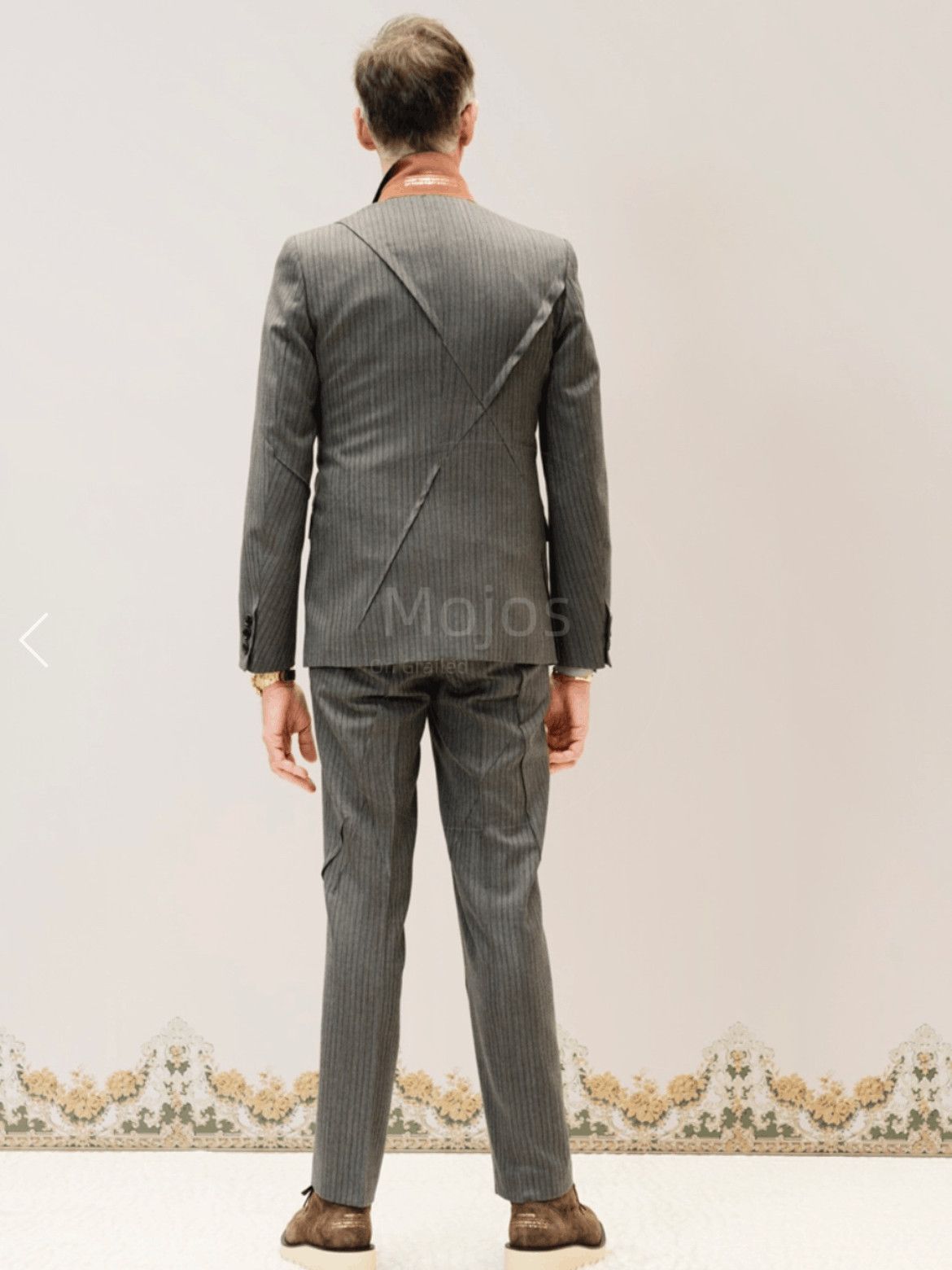 Undercover Sz 2 Undercover Golden Slogan Patches Blazer Jacket-2508 Size US M / EU 48-50 / 2 - 6 Thumbnail