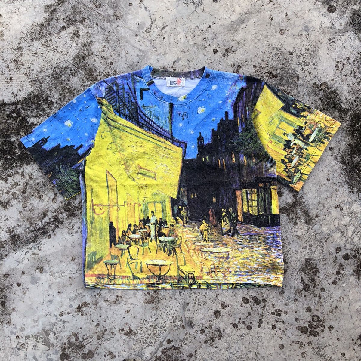 VAN GOGH Parody Fullprint T-Shirt