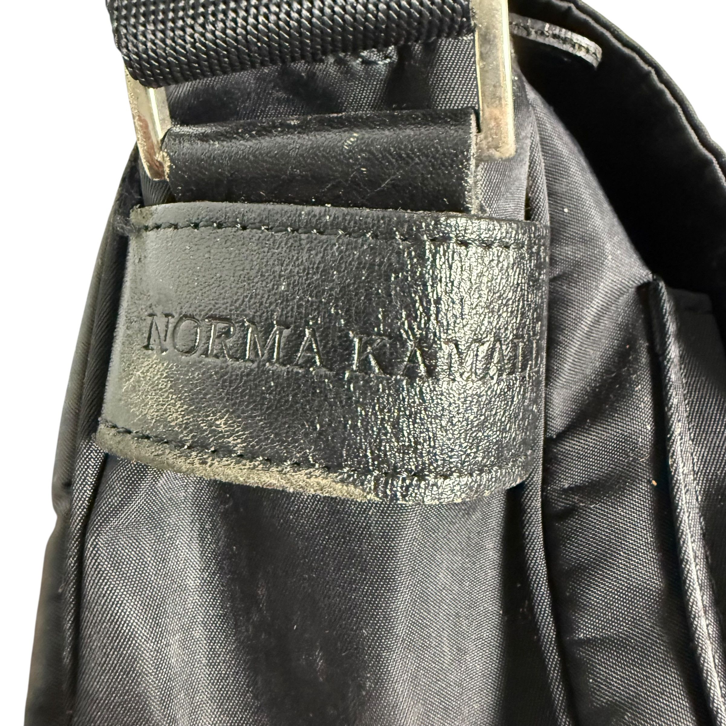 Norma Kamali 🔥RARE🔥Vintage Norma Kamali Crossbody Bag Size ONE SIZE - 7 Thumbnail