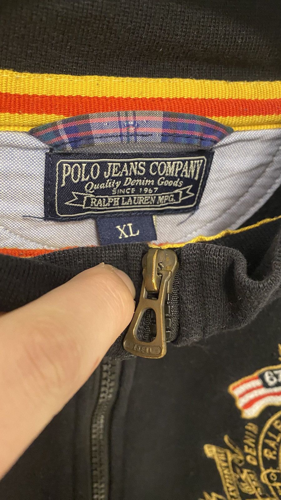 Polo Ralph Lauren Original Ralph Lauren 1967 Men’s Sweatshirt XL Size US XL / EU 56 / 4 - 4 Thumbnail