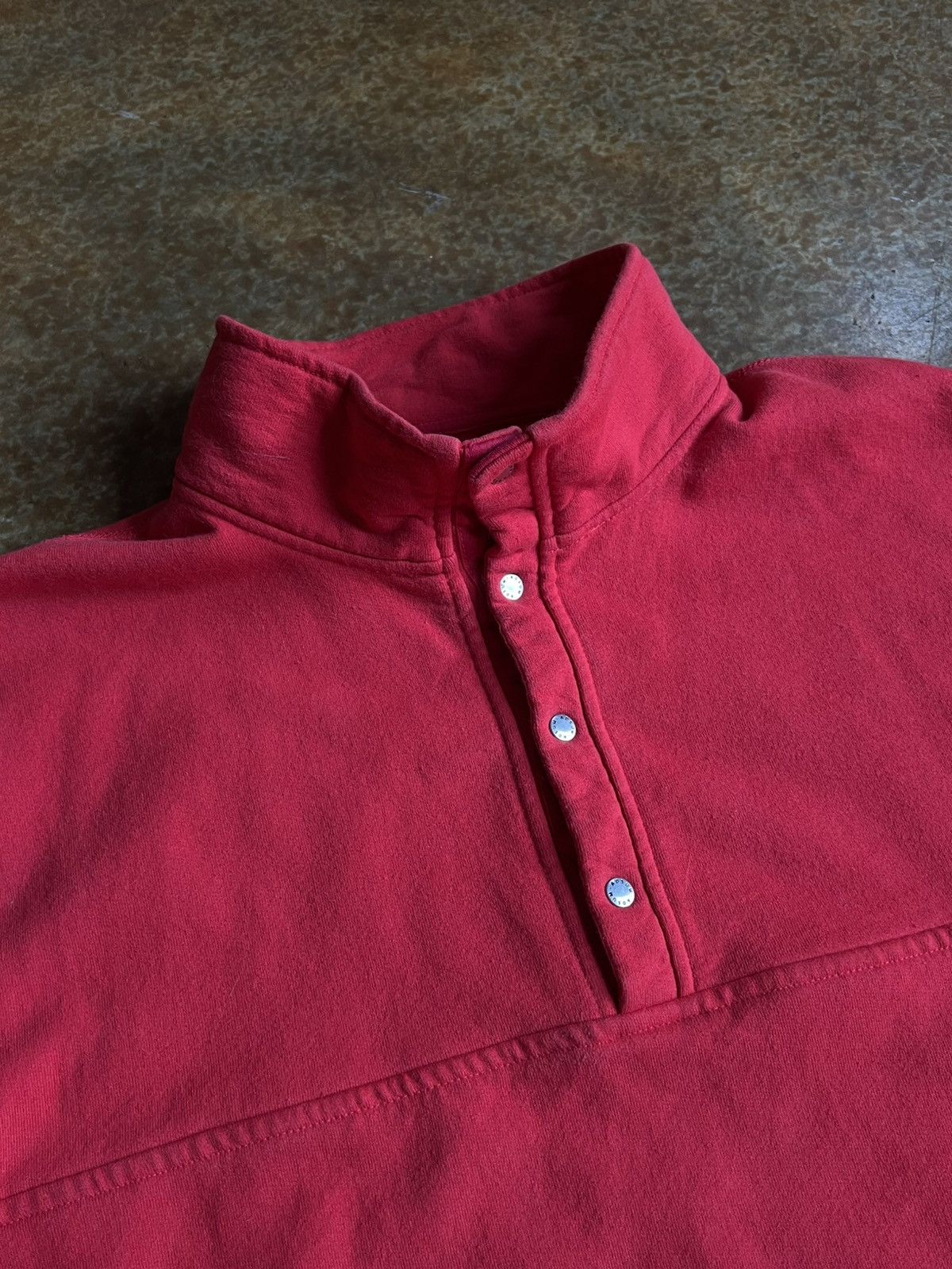 Adsum 1/4 Snap Sweatshirt Size US L / EU 52-54 / 3 - 2 Thumbnail
