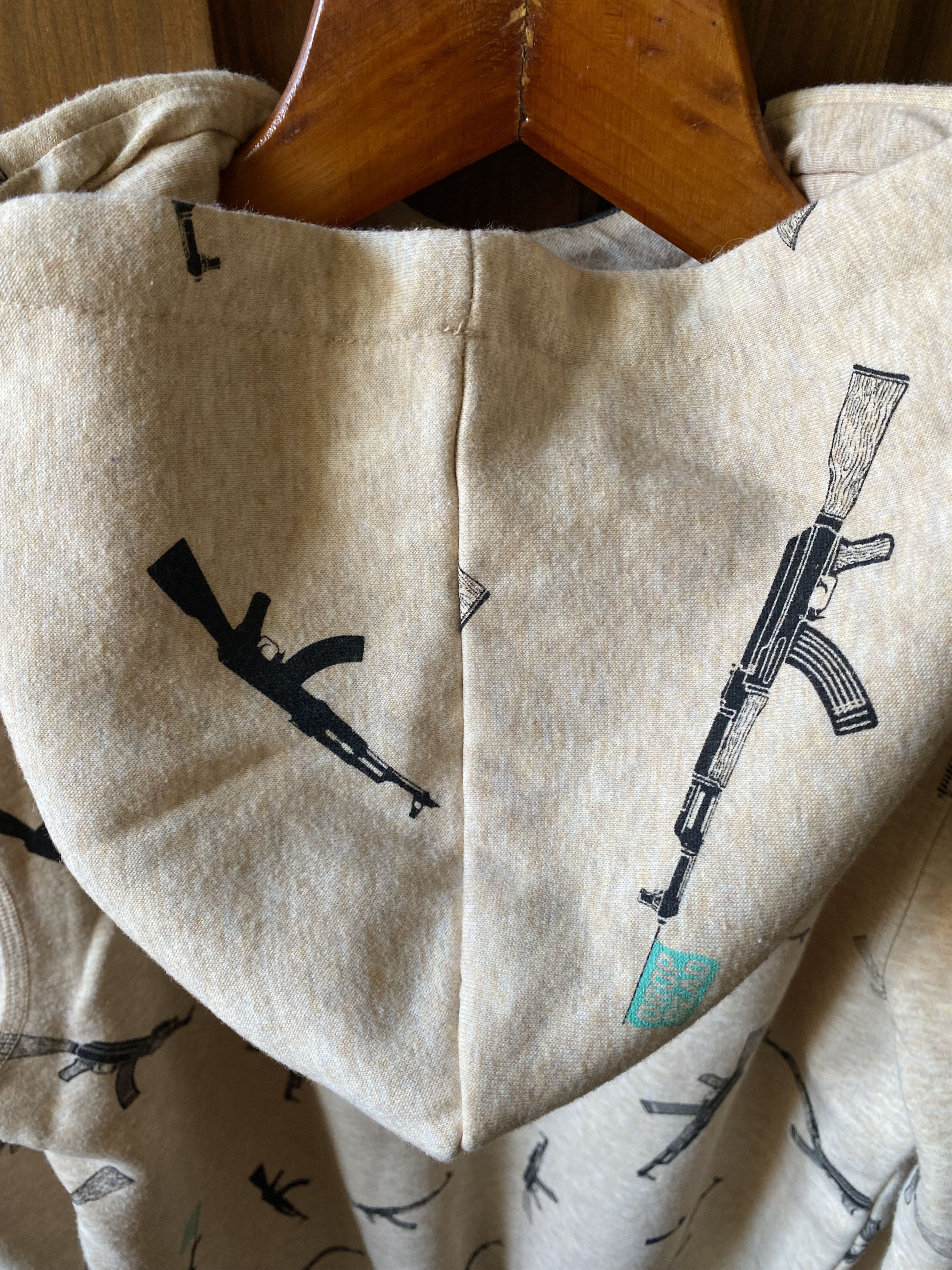 Drop Dead Clothing Drop Dead Ak-47 Hoodie Rare Vintage Archive Emo Punk Metal Size US S / EU 44-46 / 1 - 7 Thumbnail