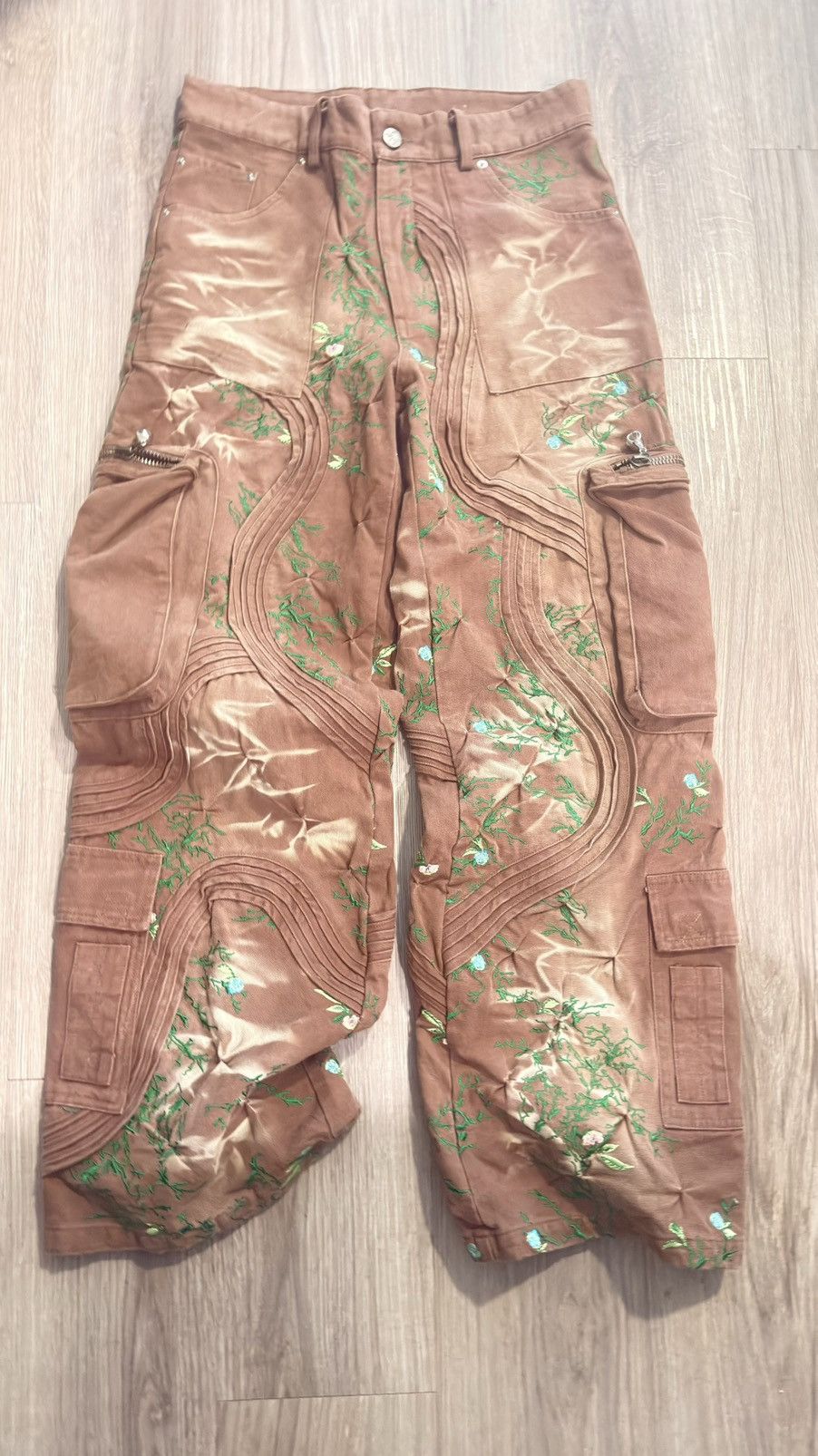 Bad Son badson tree pants Size US 34 / EU 50 - 1 Thumbnail