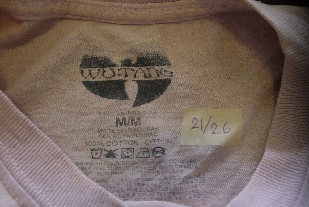 Wu-Tang Clan Wu Tang Clan Size US M / EU 48-50 / 2 - 4 Thumbnail